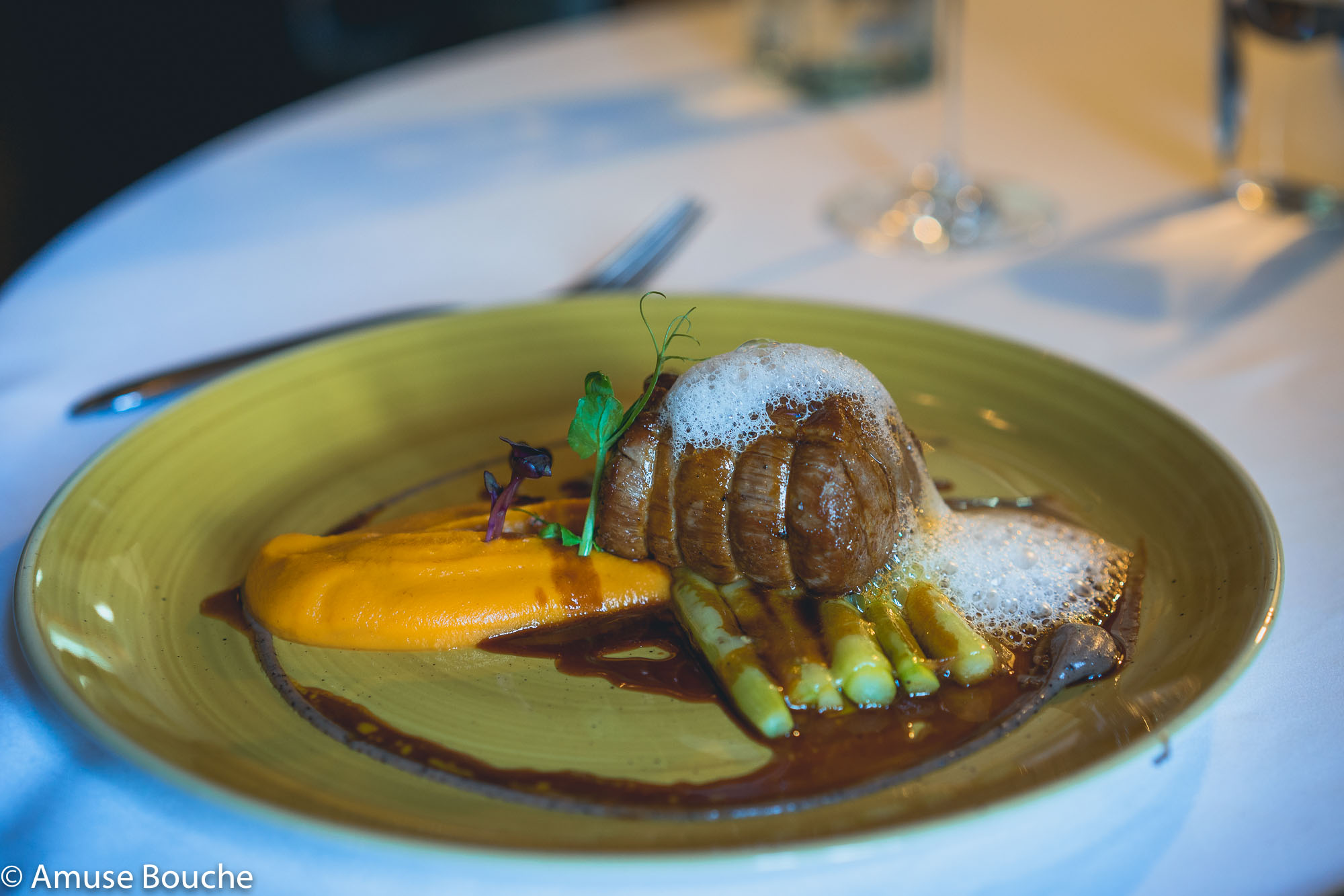 Le Bistrot Francais File de viţel de Correze