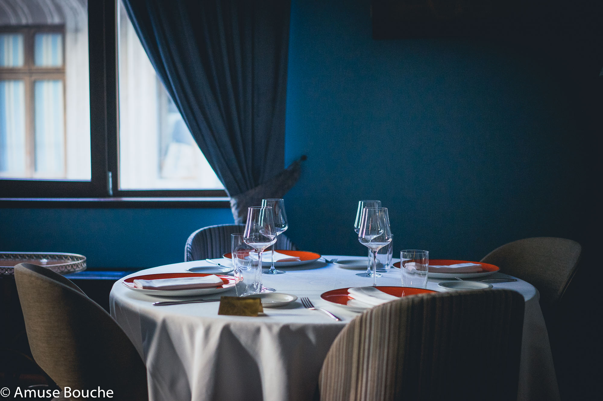 Le Bistrot Francais Bucharest interior