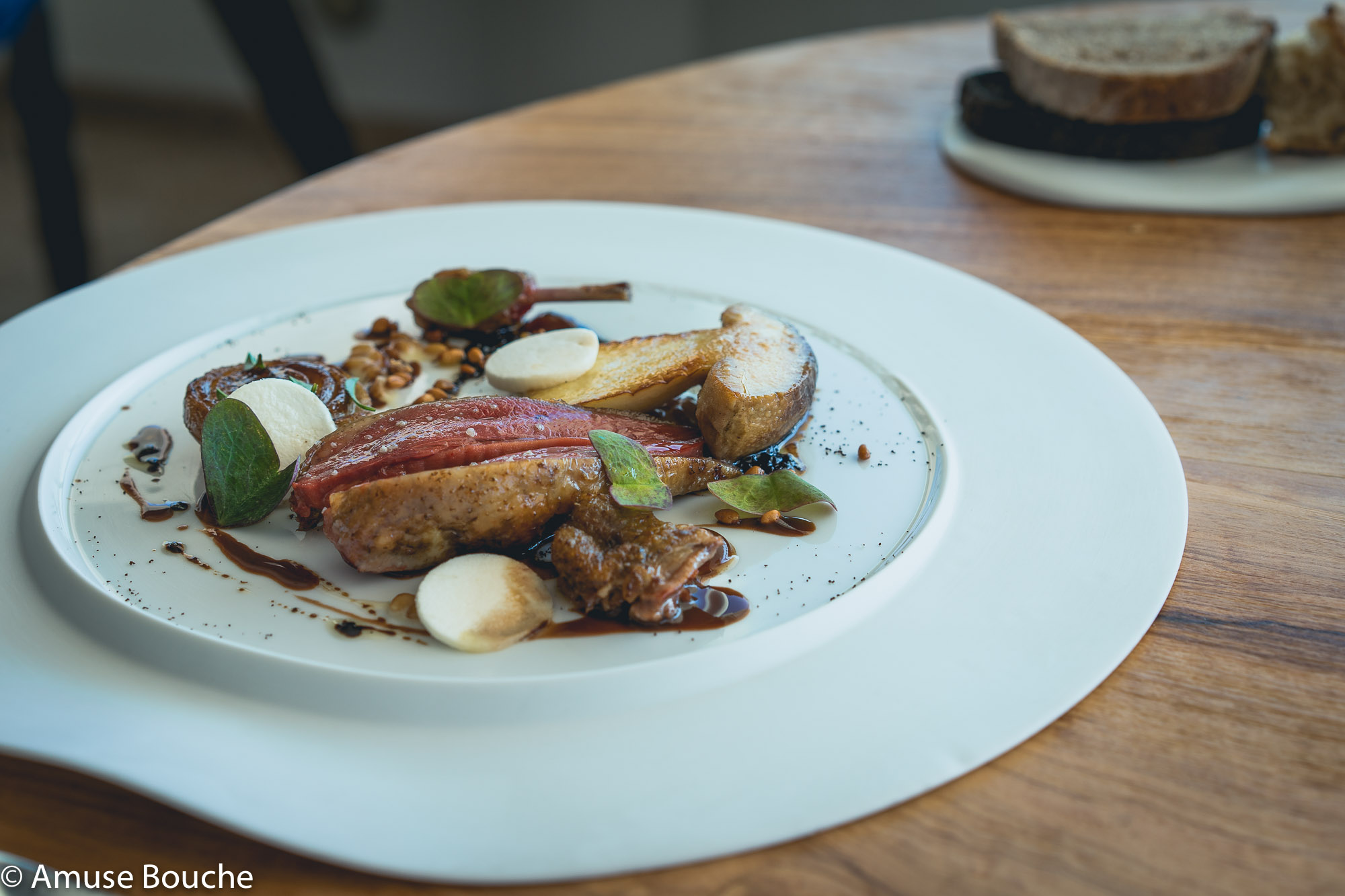 pigeon Mirazur restaurant chef Mauro Colagreco 