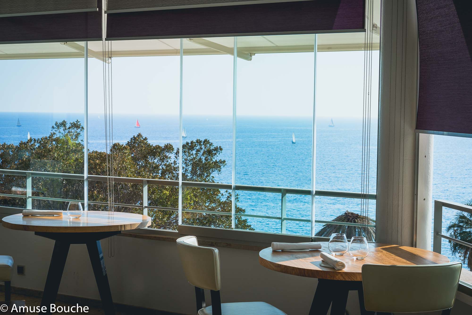 Mirazur Franta World's 50 Best Restaurants interior