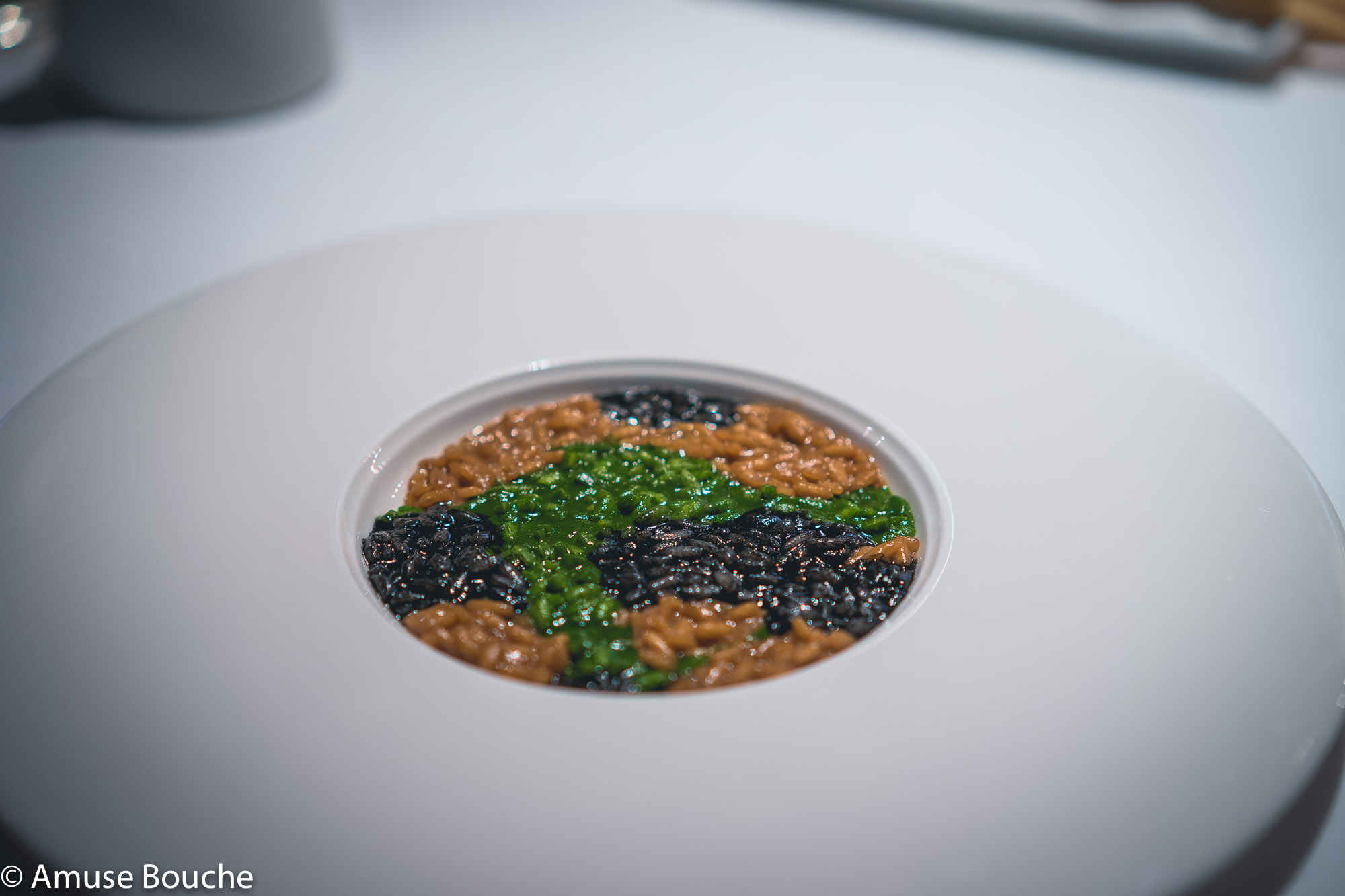 Osteria Francescana meniu degustare risotto