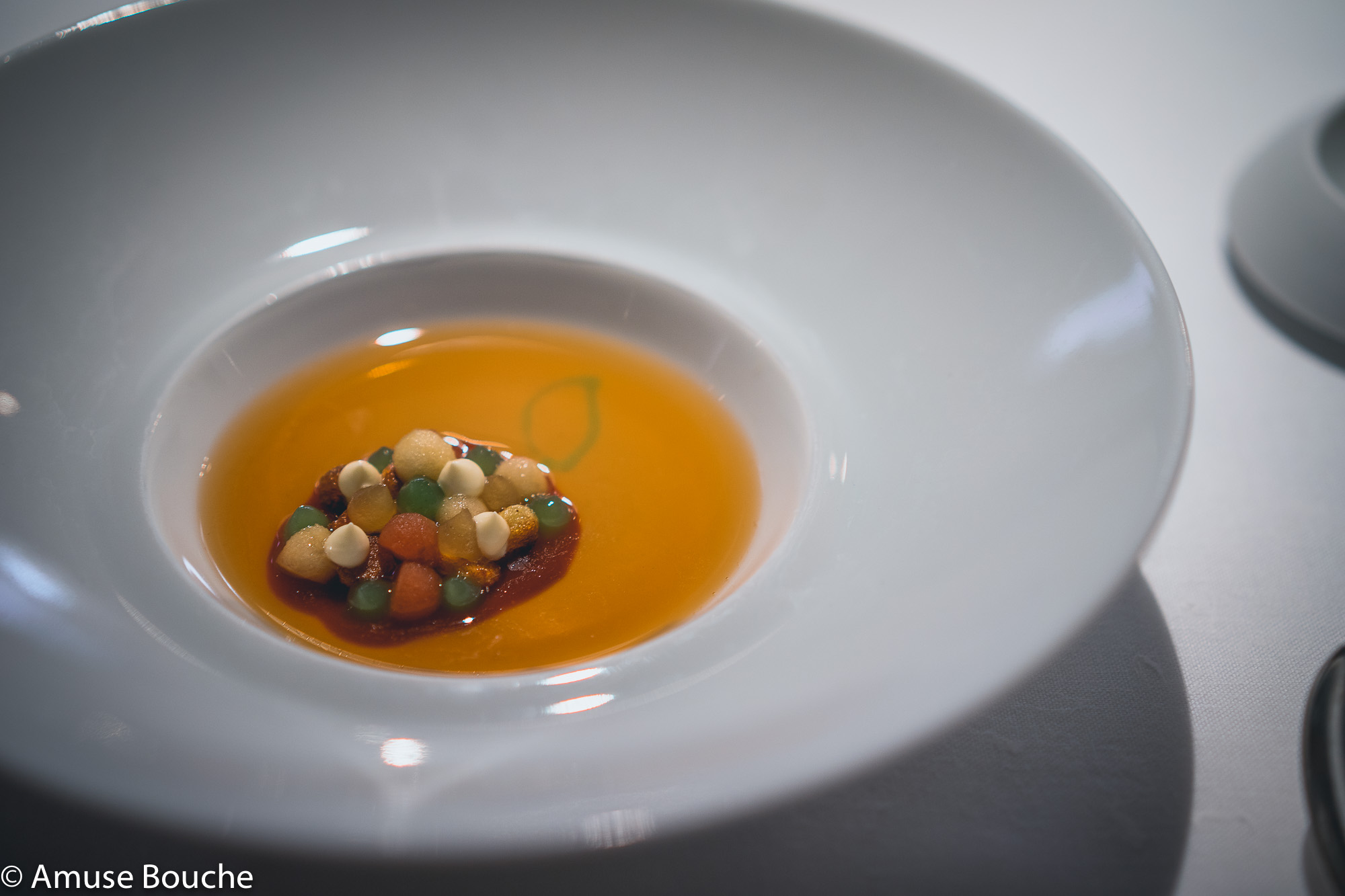 Osteria Francescana meniu degustare Autumn in New York