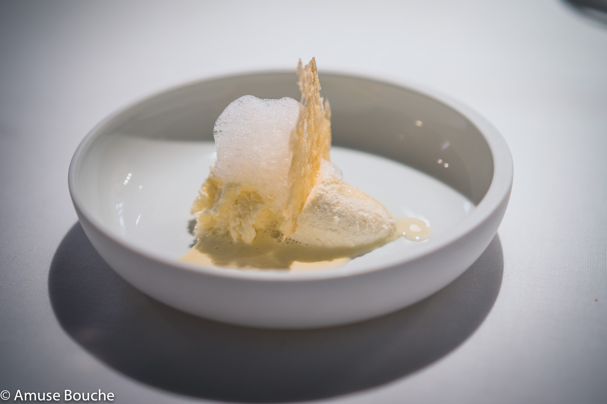 Osteria Francescana meniu degustare 5 ages of parmigiano