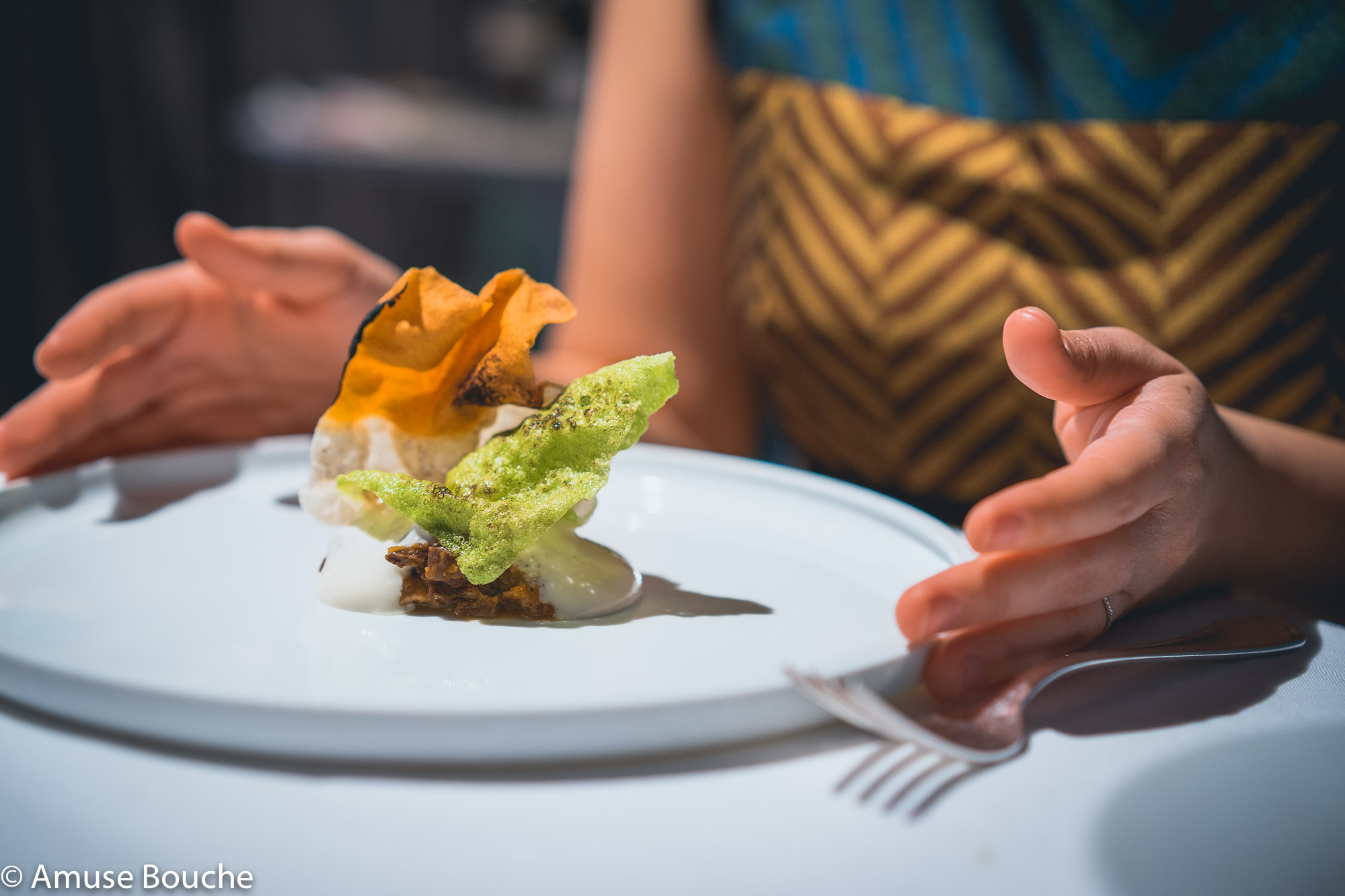 Osteria Francescana meniu degustare lasagna