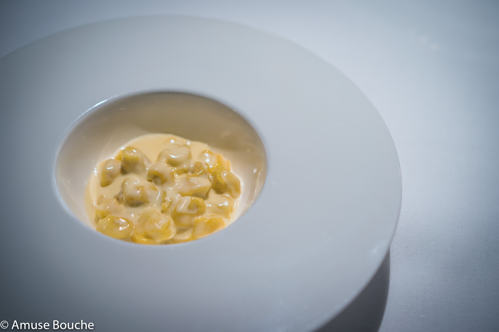 Osteria Francescana meniu degustare tortellini