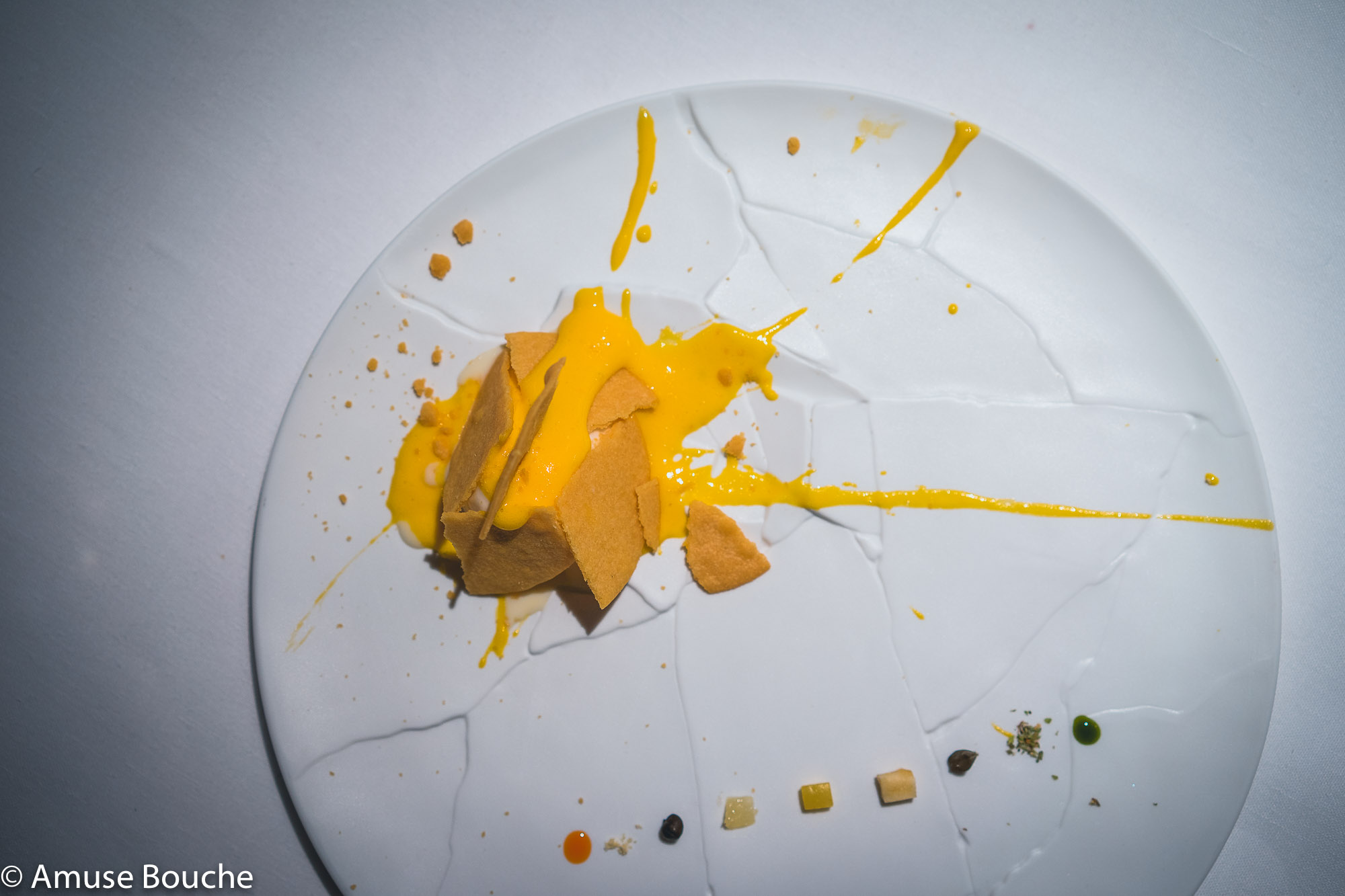 Osteria Francescana meniu degustare lemon tart