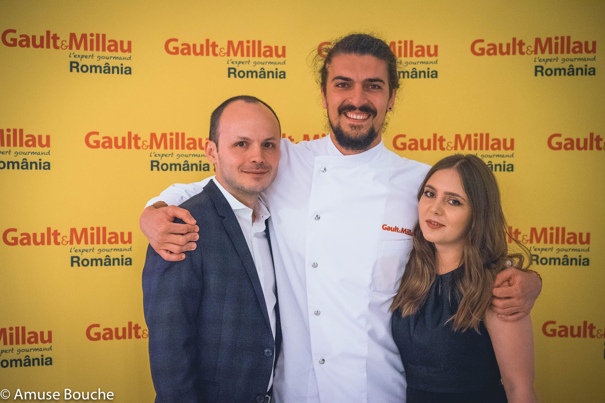 Gault & Millau Romania Chef of the Year Alex Petricean