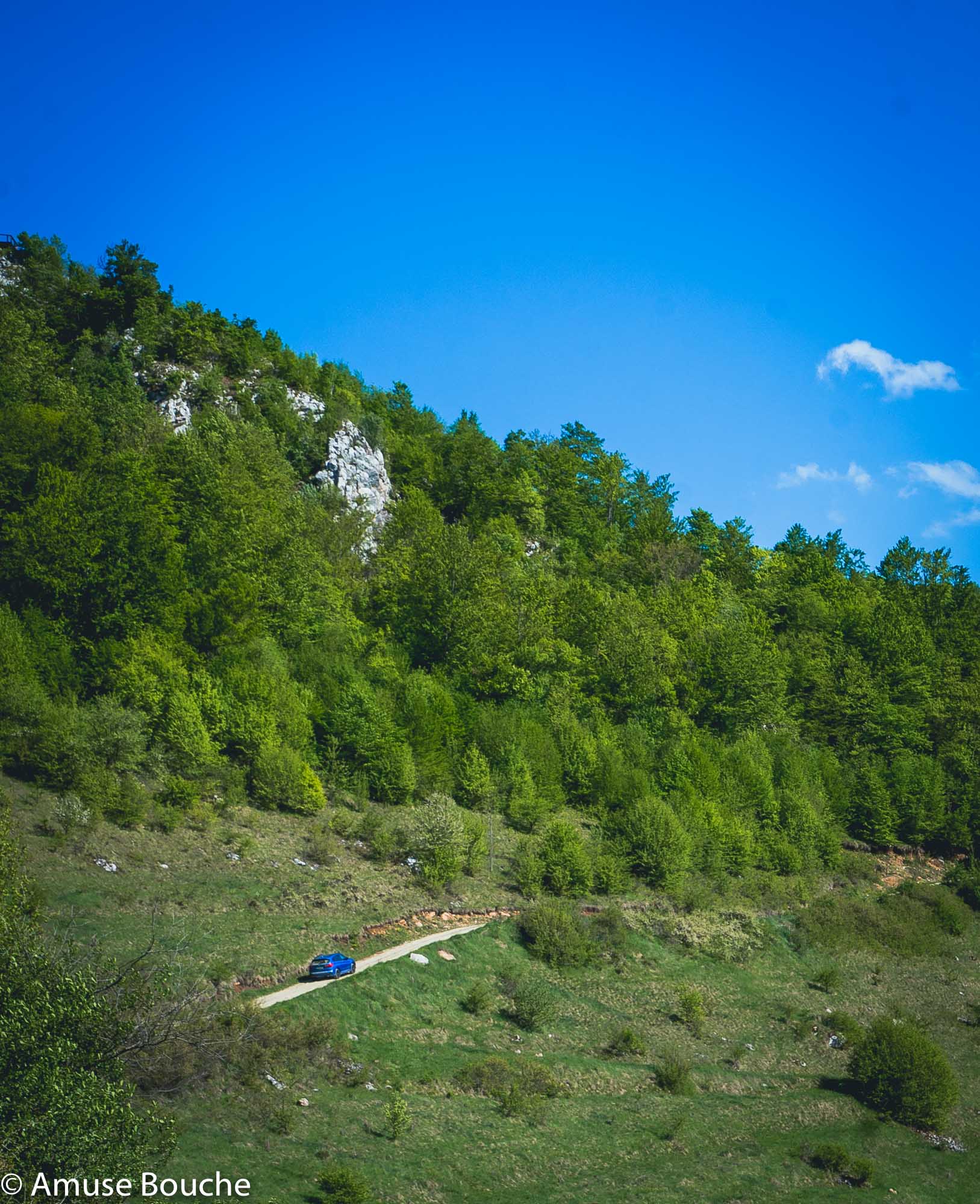 Raven’s Nest traseu montan BMW