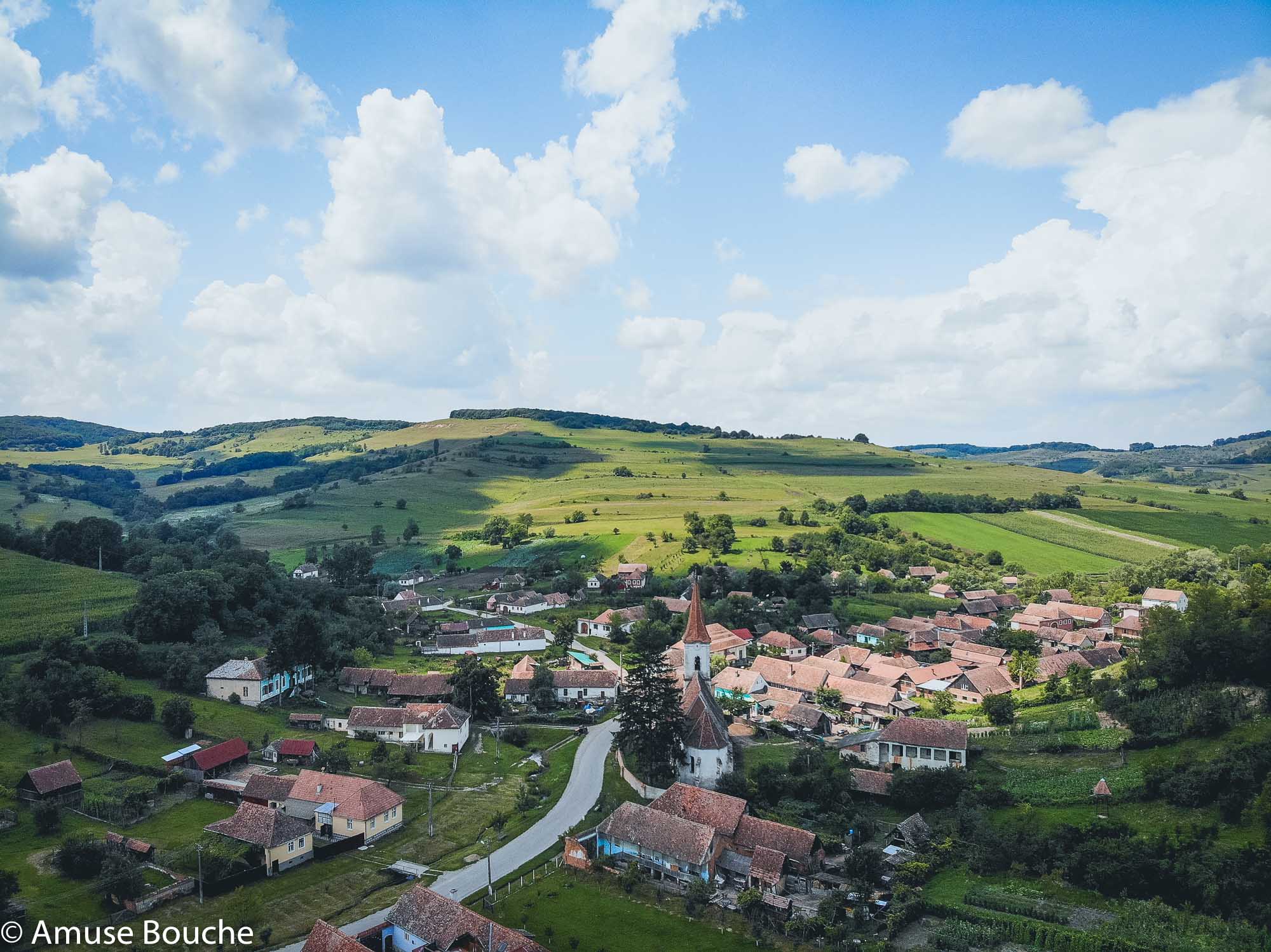 Valea Verde aerial view