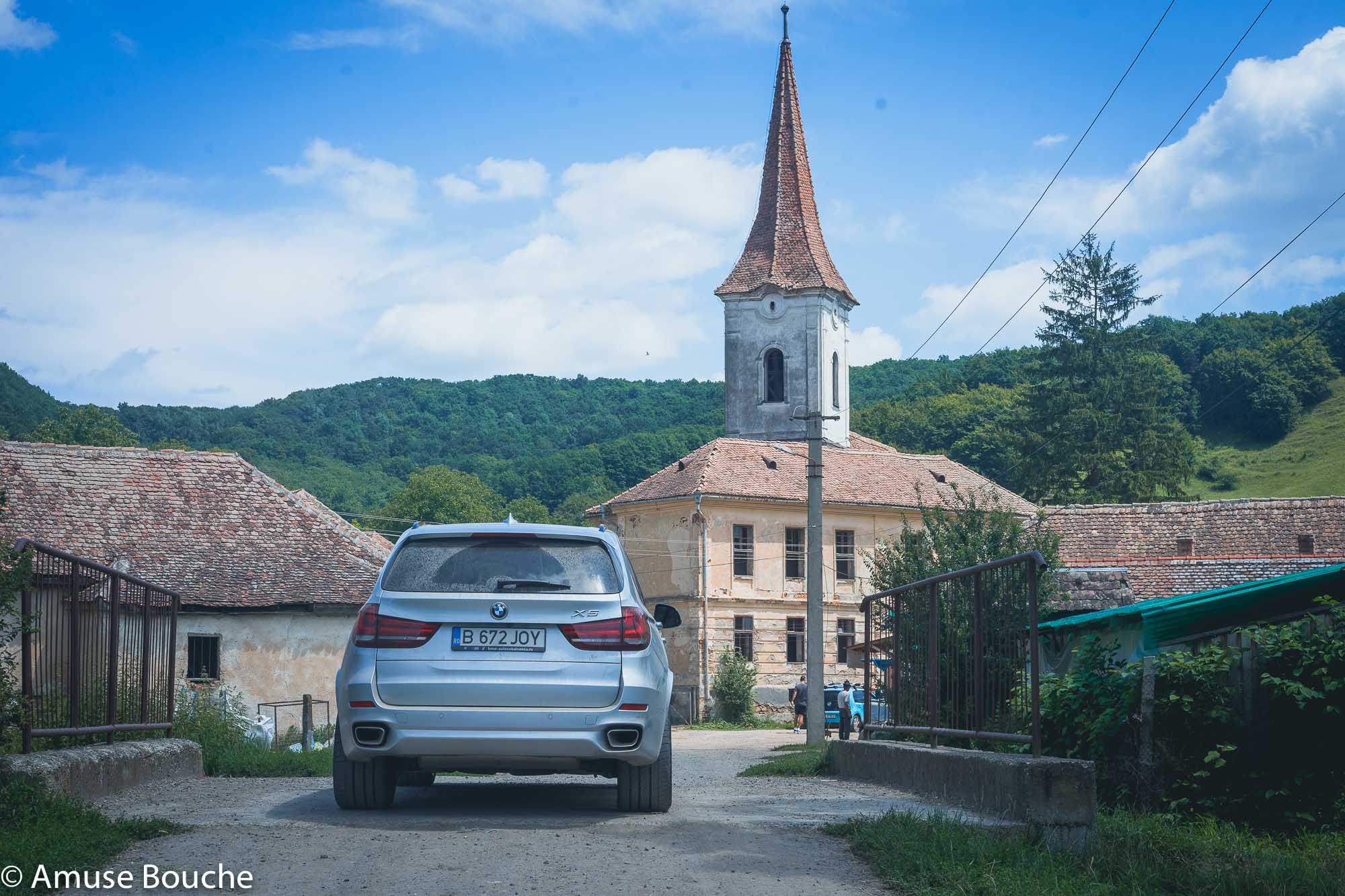 valea verde cund transilvania bmw