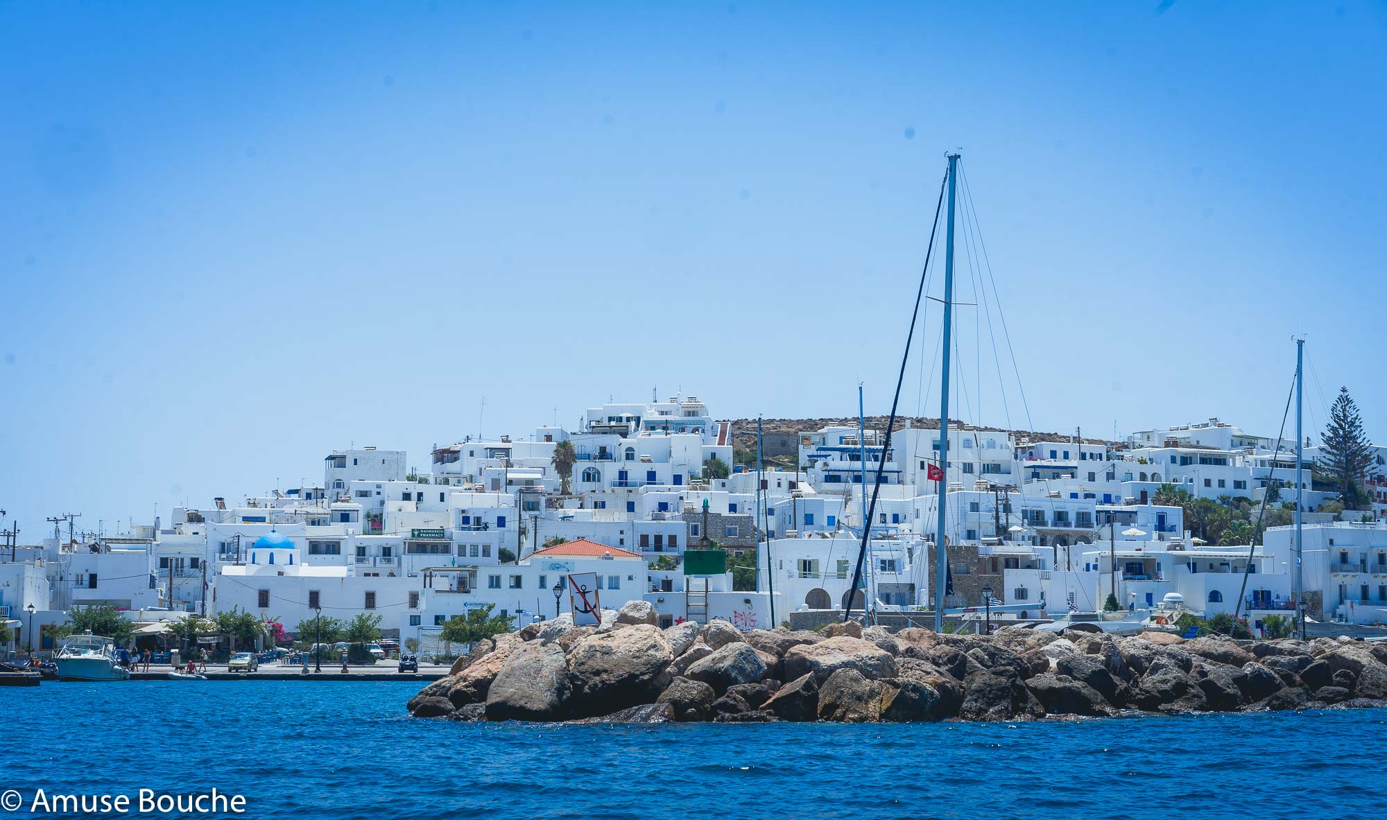 Paros Grecia