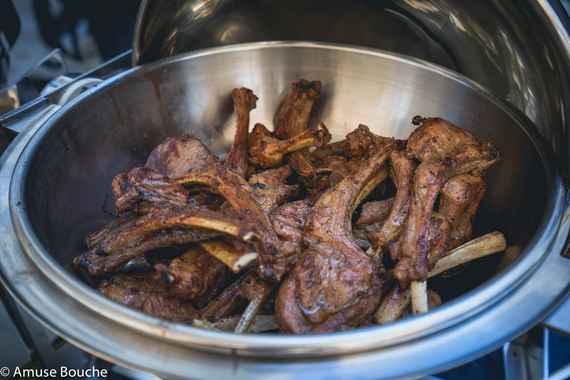 Summer Brunch la Radisson Blu meat station