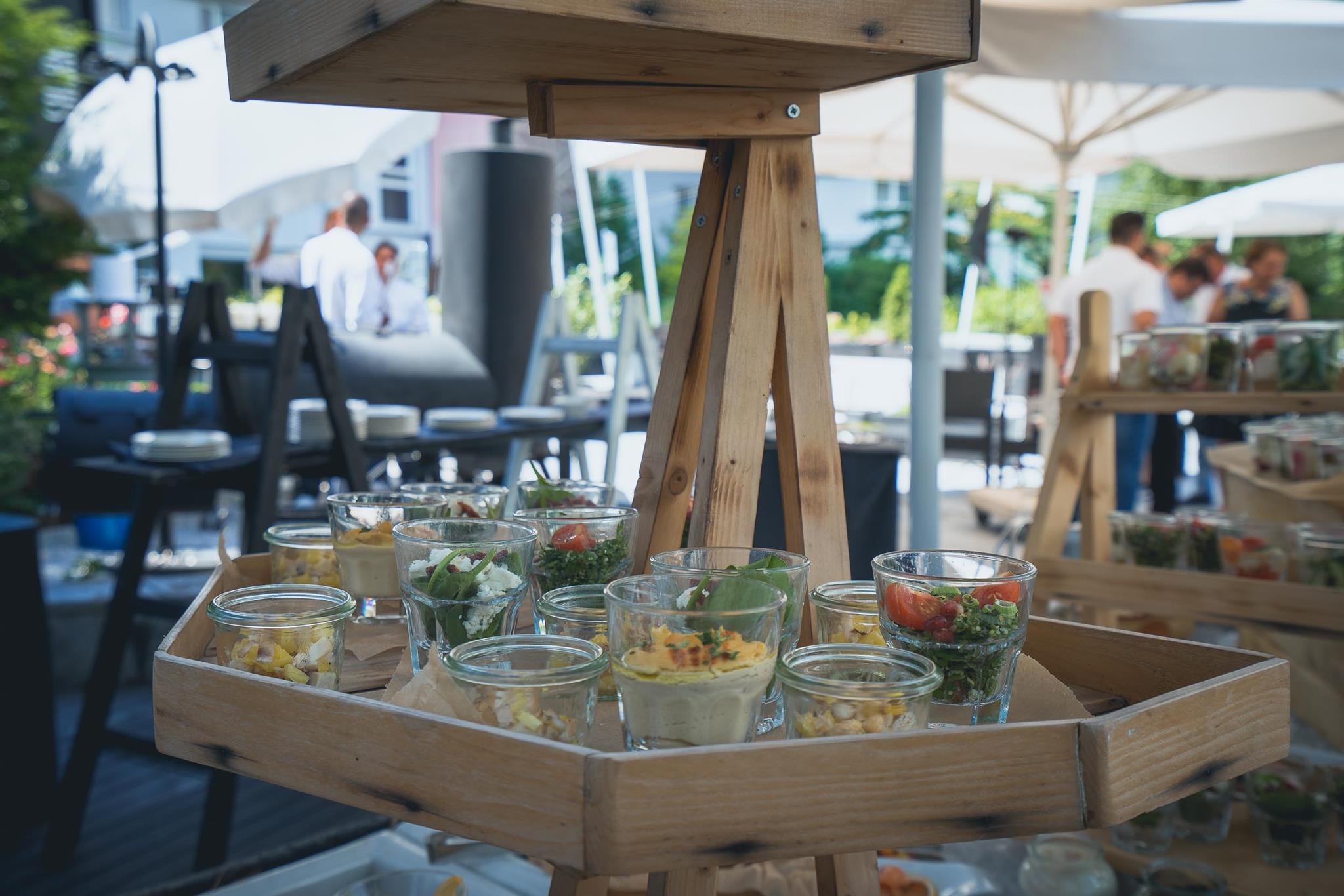 Summer Brunch la Radisson Blu statie aperitive