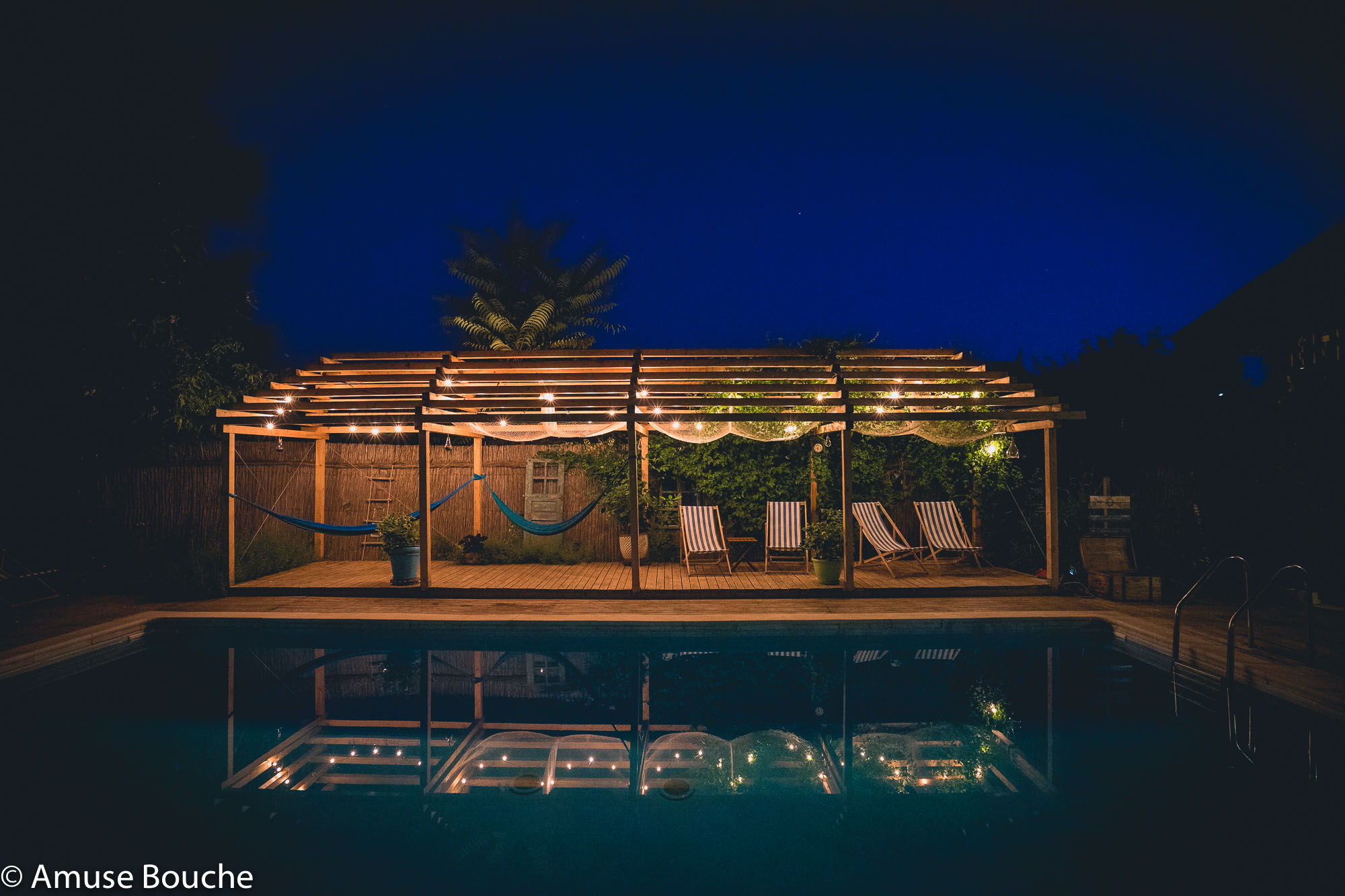 Limanul Resort night view