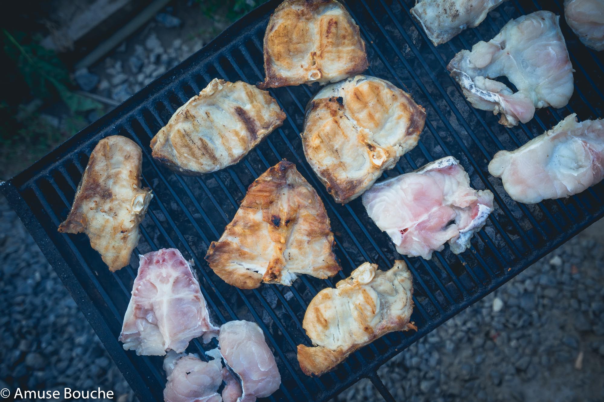 Limanul Resort fish on the grill