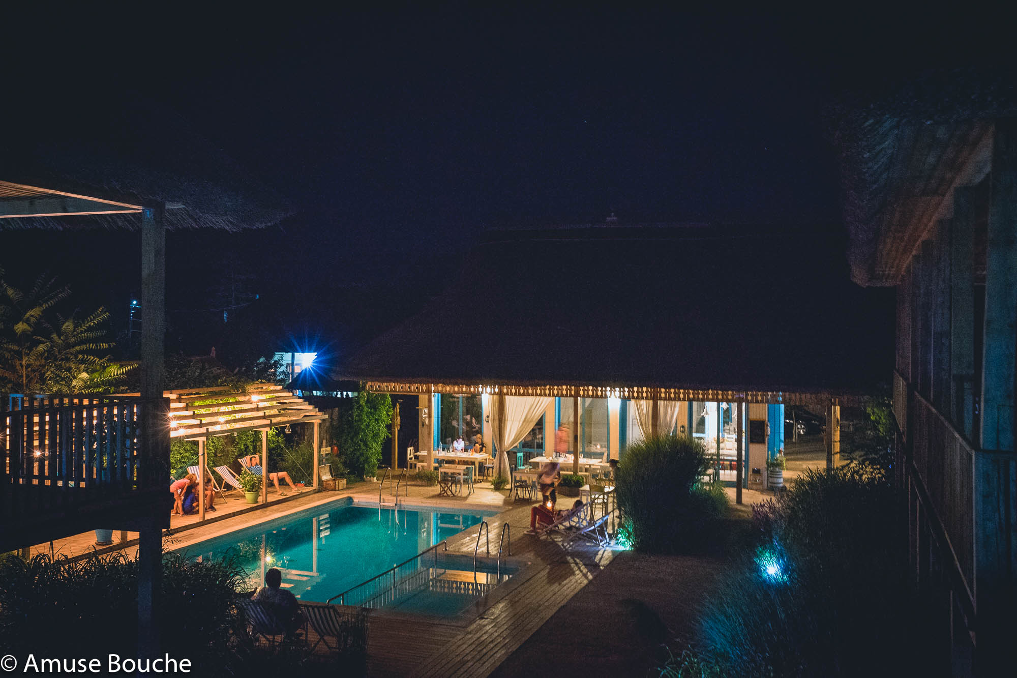 Limanul Resort by night