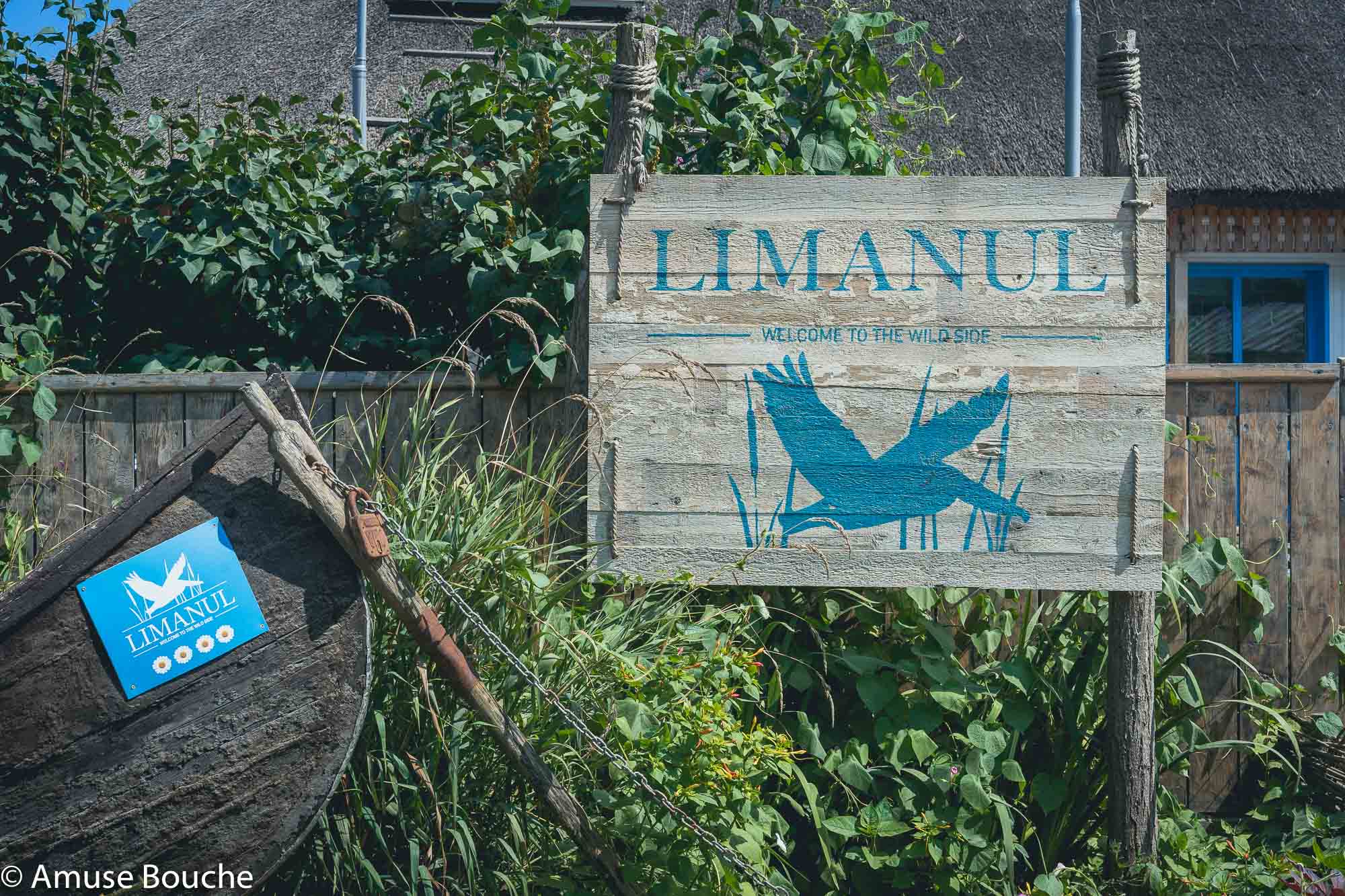 Limanul Resort entrance