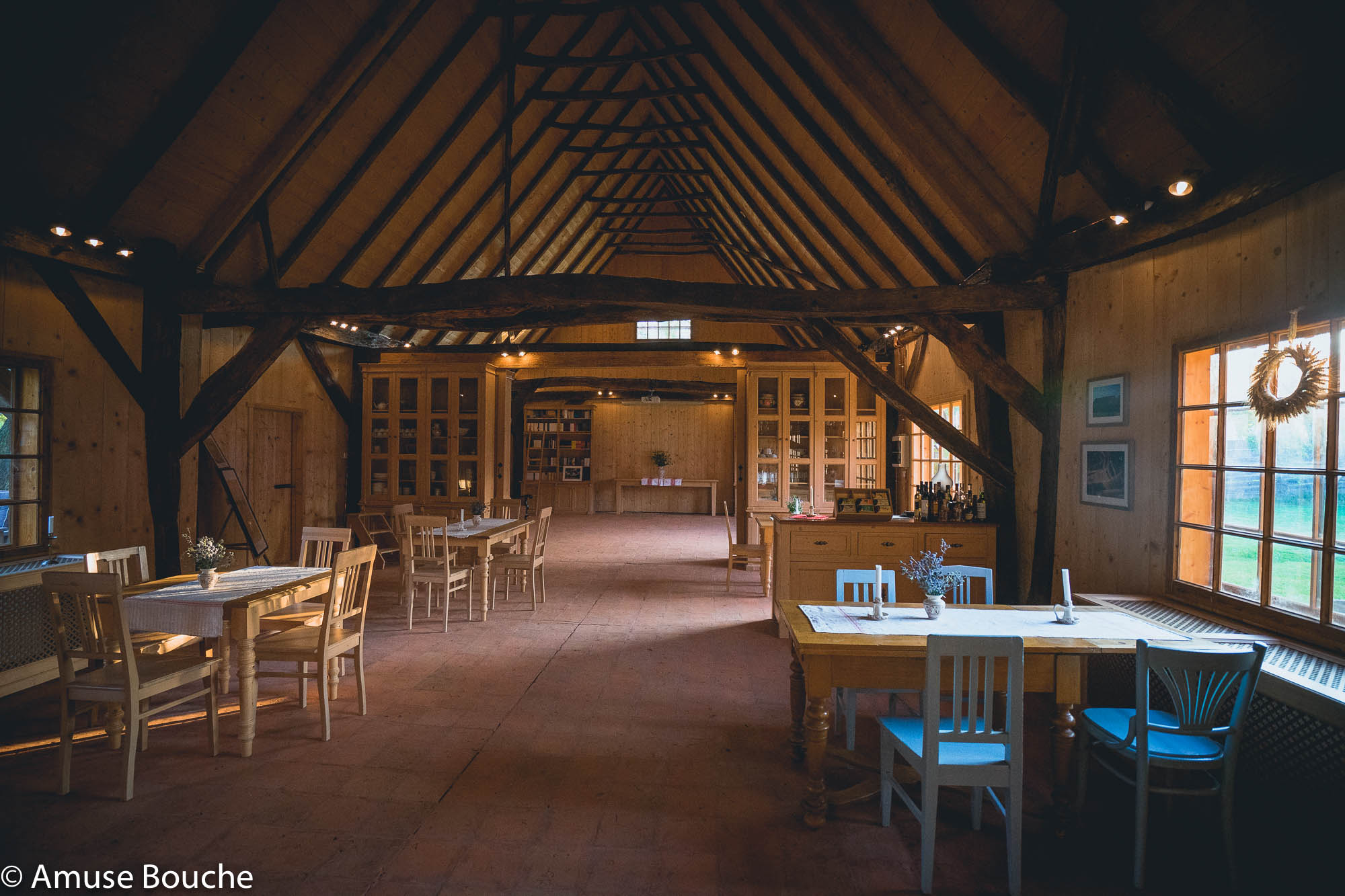 Casa Prințul de Wales de la Viscri interior hambar