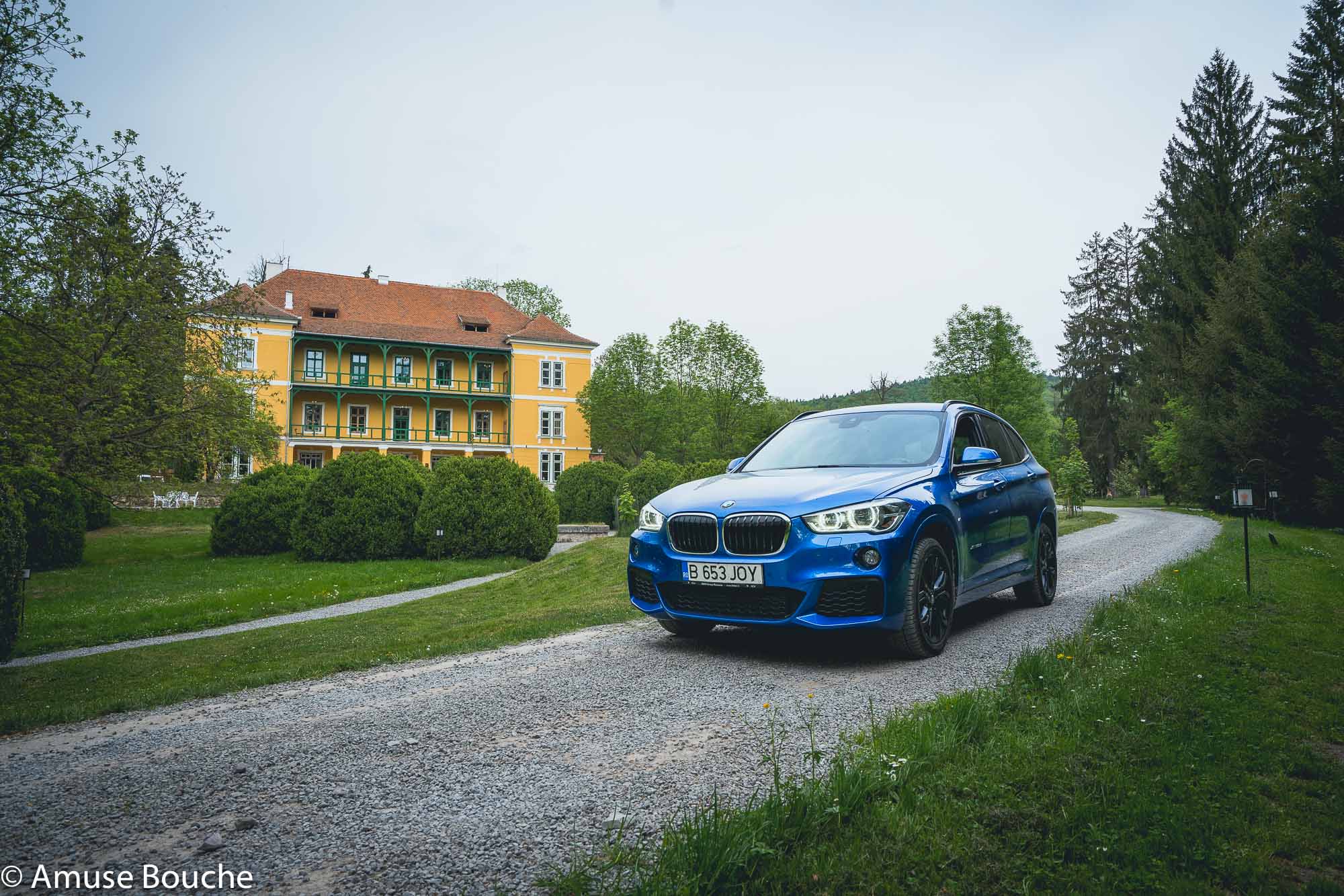 Zabola Castle BMW X1