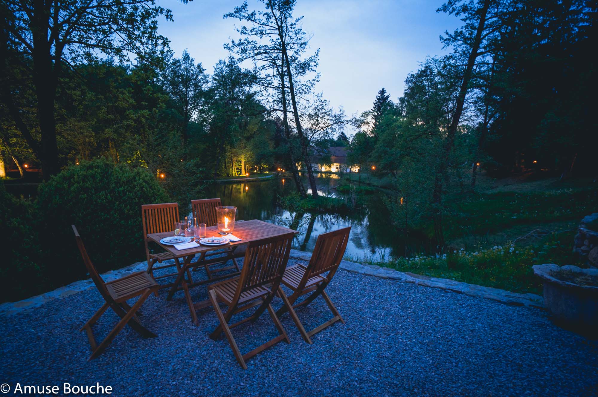 Zabola Castle Romantic dinner