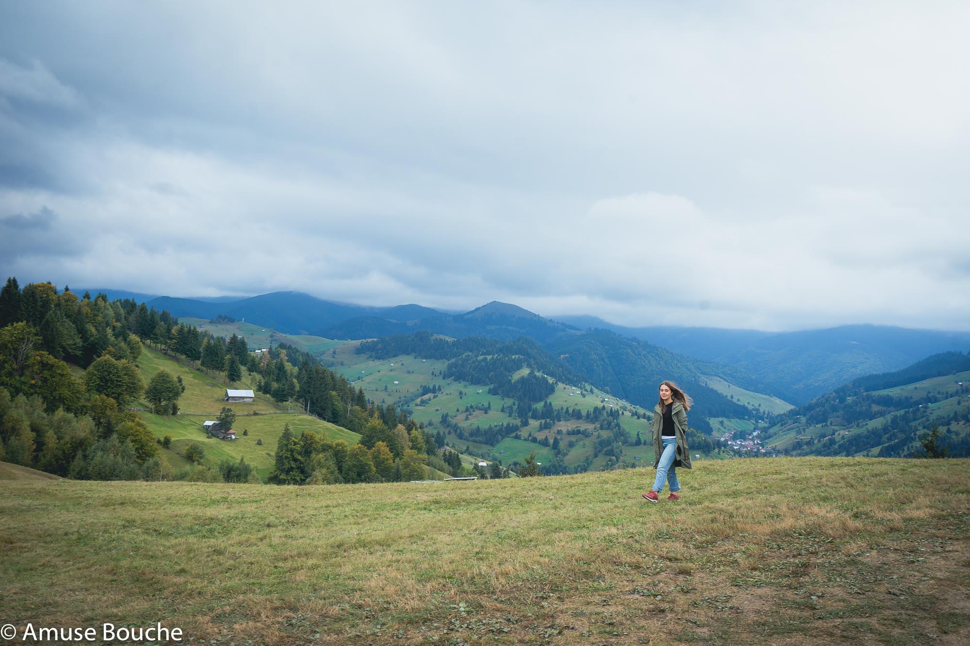 Amfiteatrul Transilvania Bran Moeciu priveliste