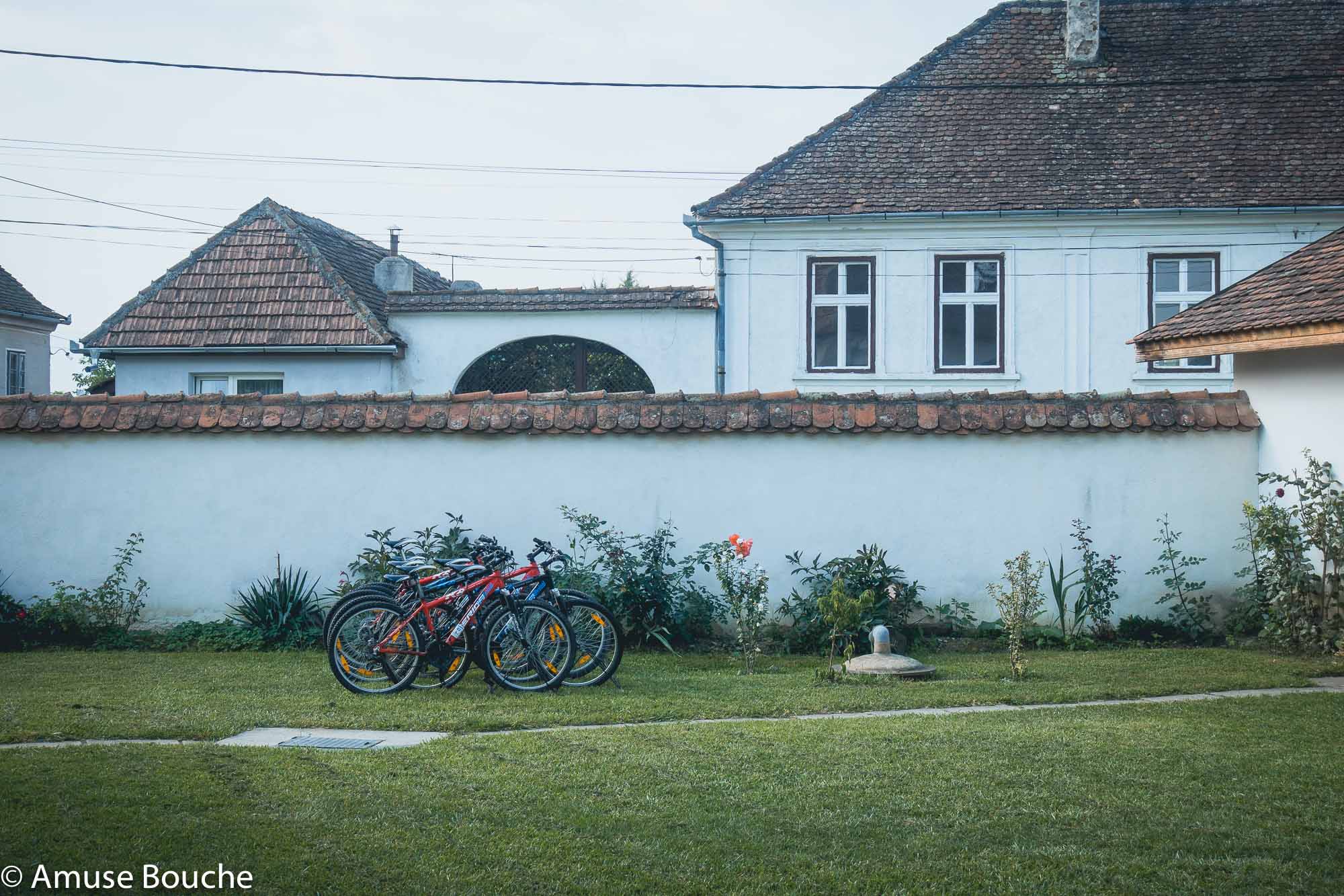 Casele de Oaspeți din Cincșor biciclete
