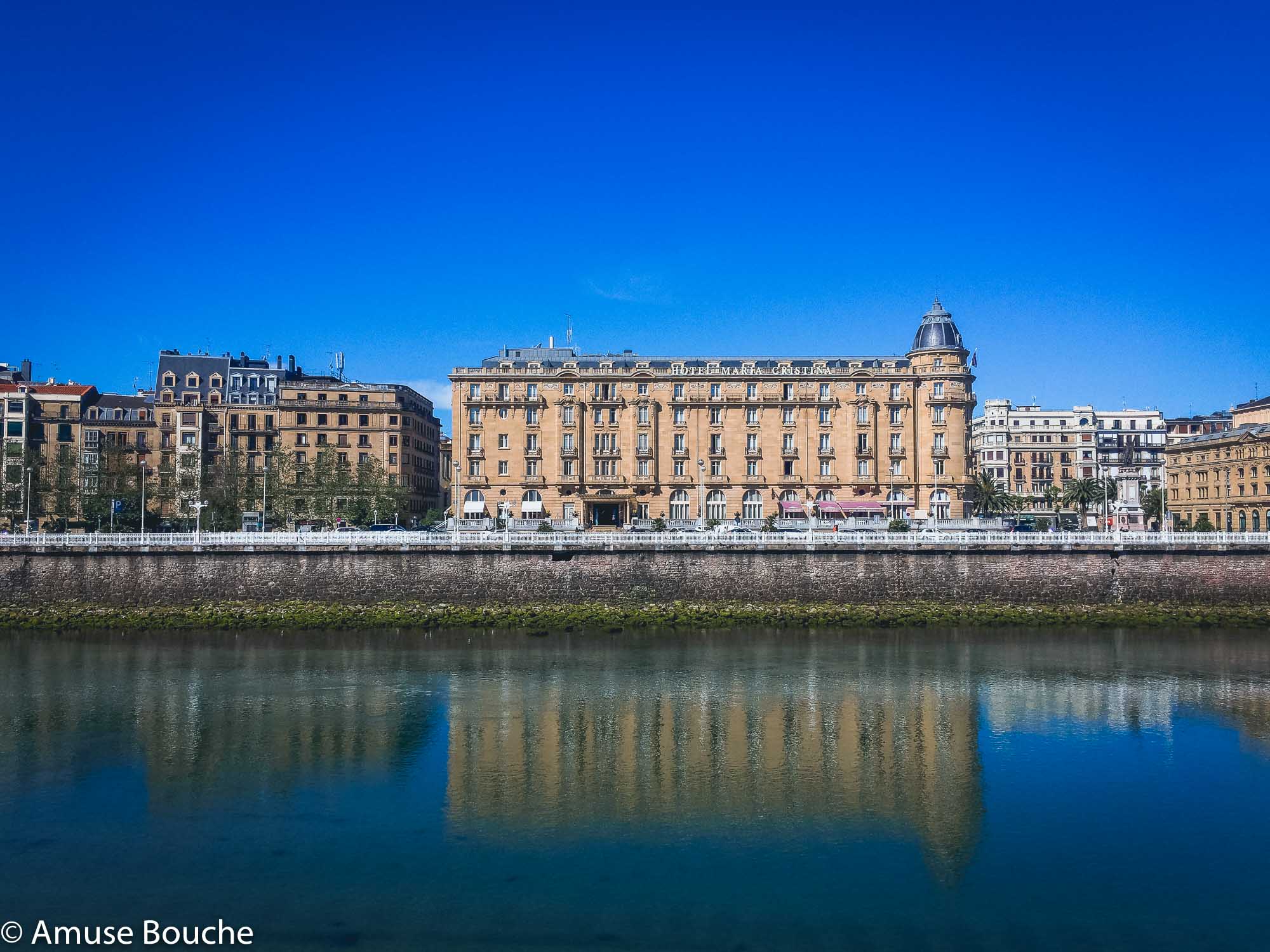 Țara Bascilor Maria Cristina Hotel San Sebastian