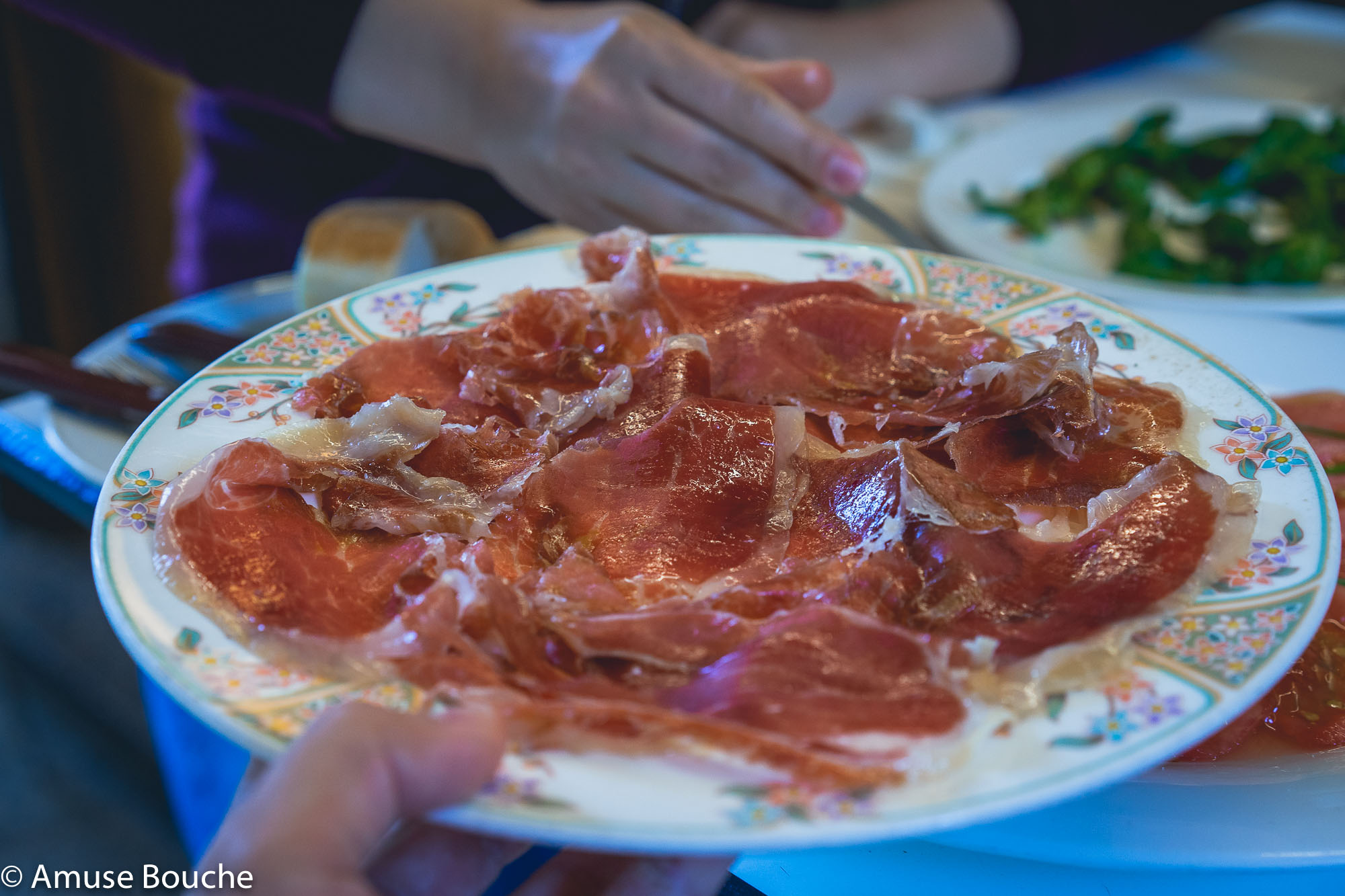 Țara Bascilor Jamon Bellota San Sebastian