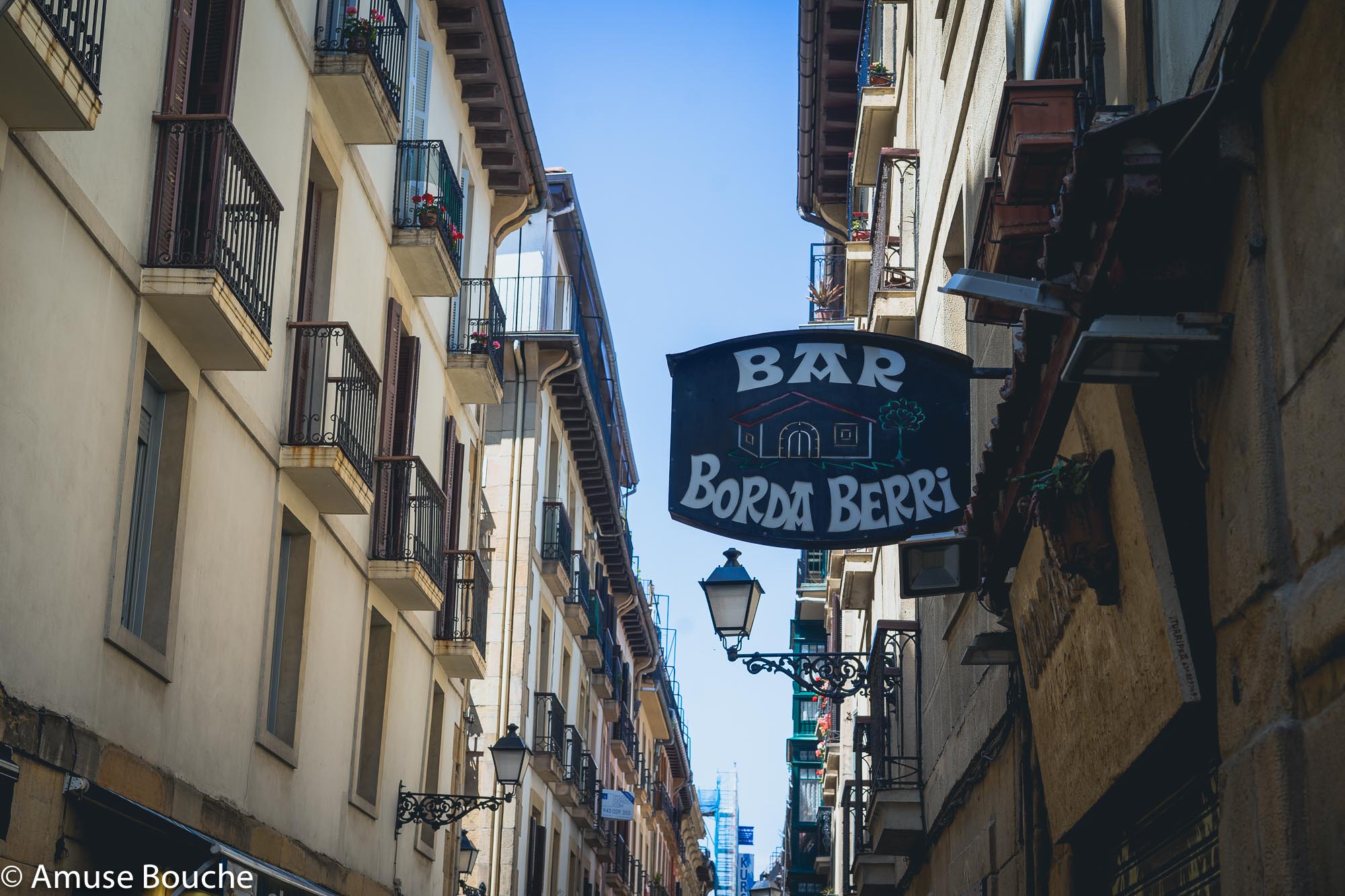 Țara Bascilor Borda Berri Bar San Sebastian