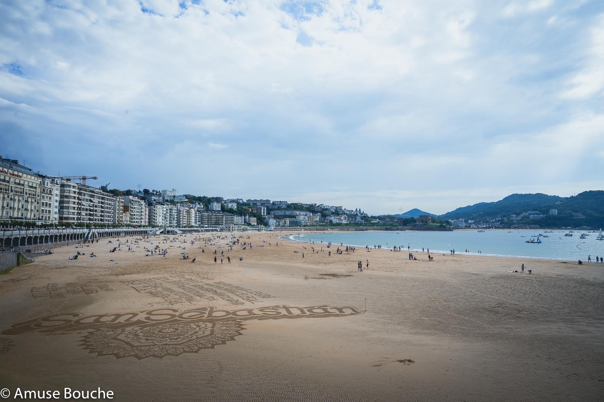 Țara Bascilor San Sebastian Beach