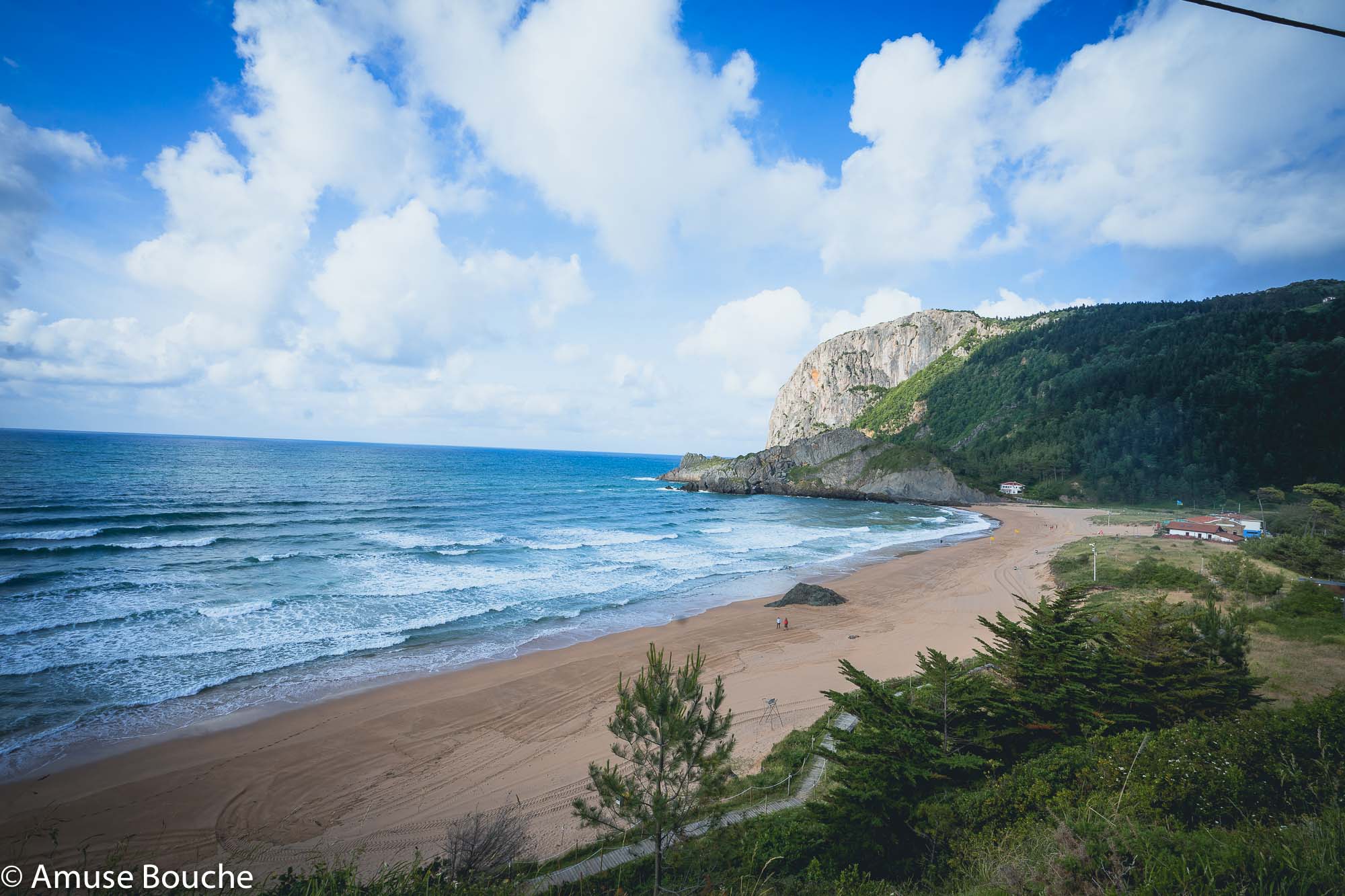 Țara Bascilor Leida Beach