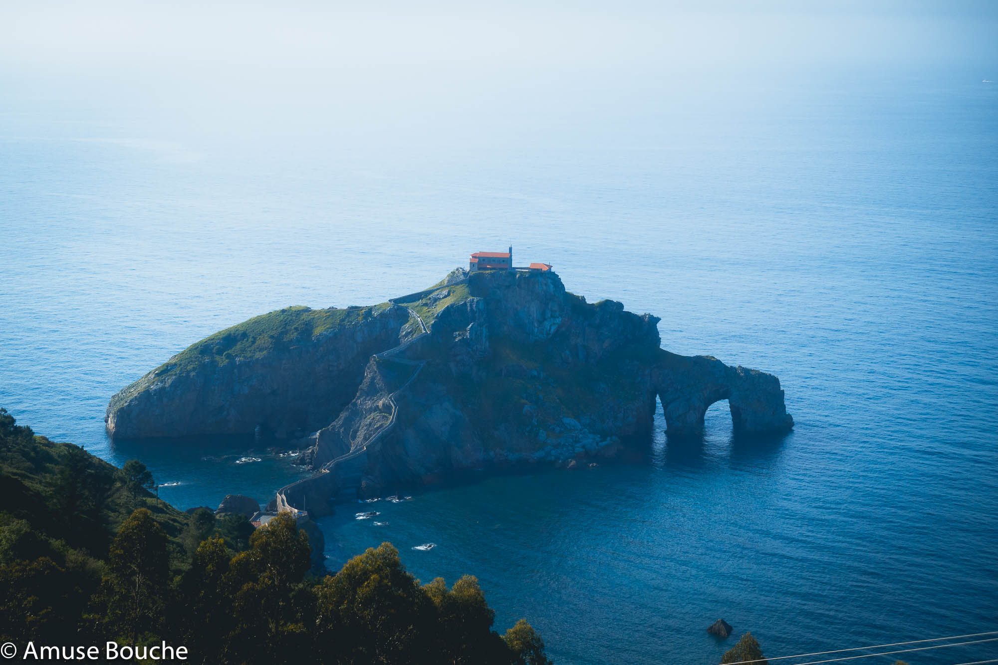 Țara Bascilor San Juan de Gaztelugatxe