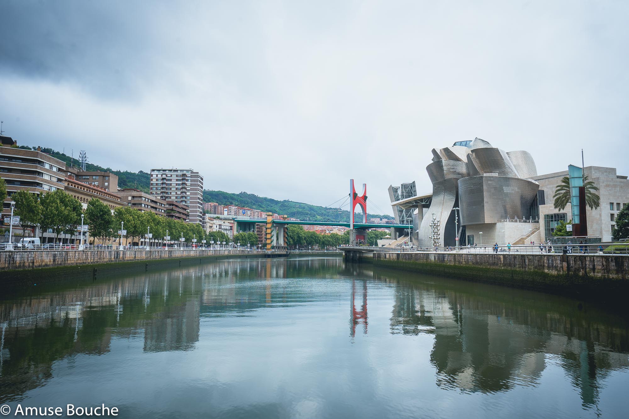 Țara Bascilor Bilbao City View