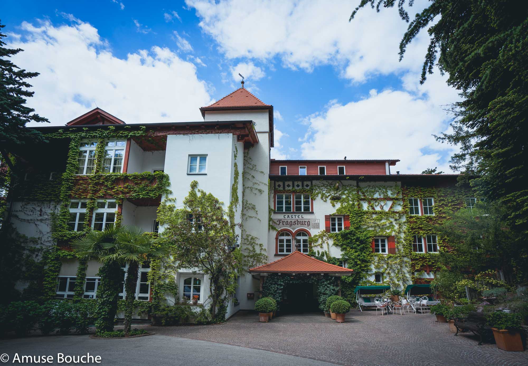 Route du Bonheur Italia South Tyrol Castel Fragsburg exterior