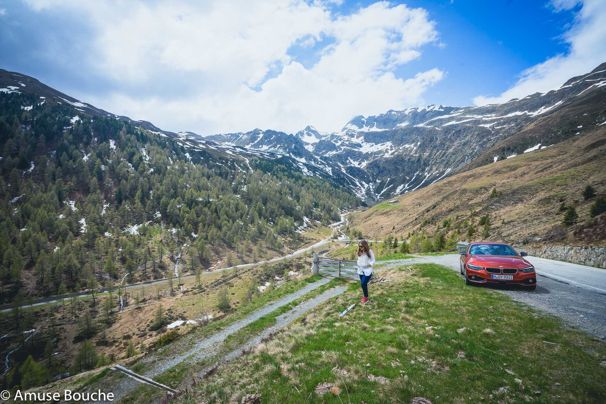 Route du Bonheur Italia BMW Seria 4 Cabrio