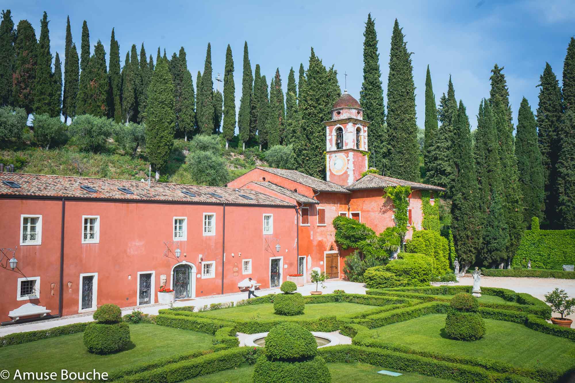 Route du Bonheur Italia Villa Cordevigo exterior