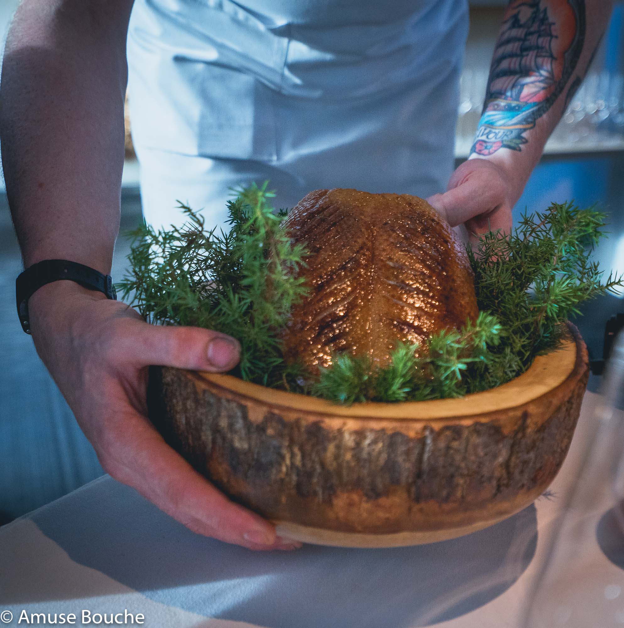 Maaemo whole duck