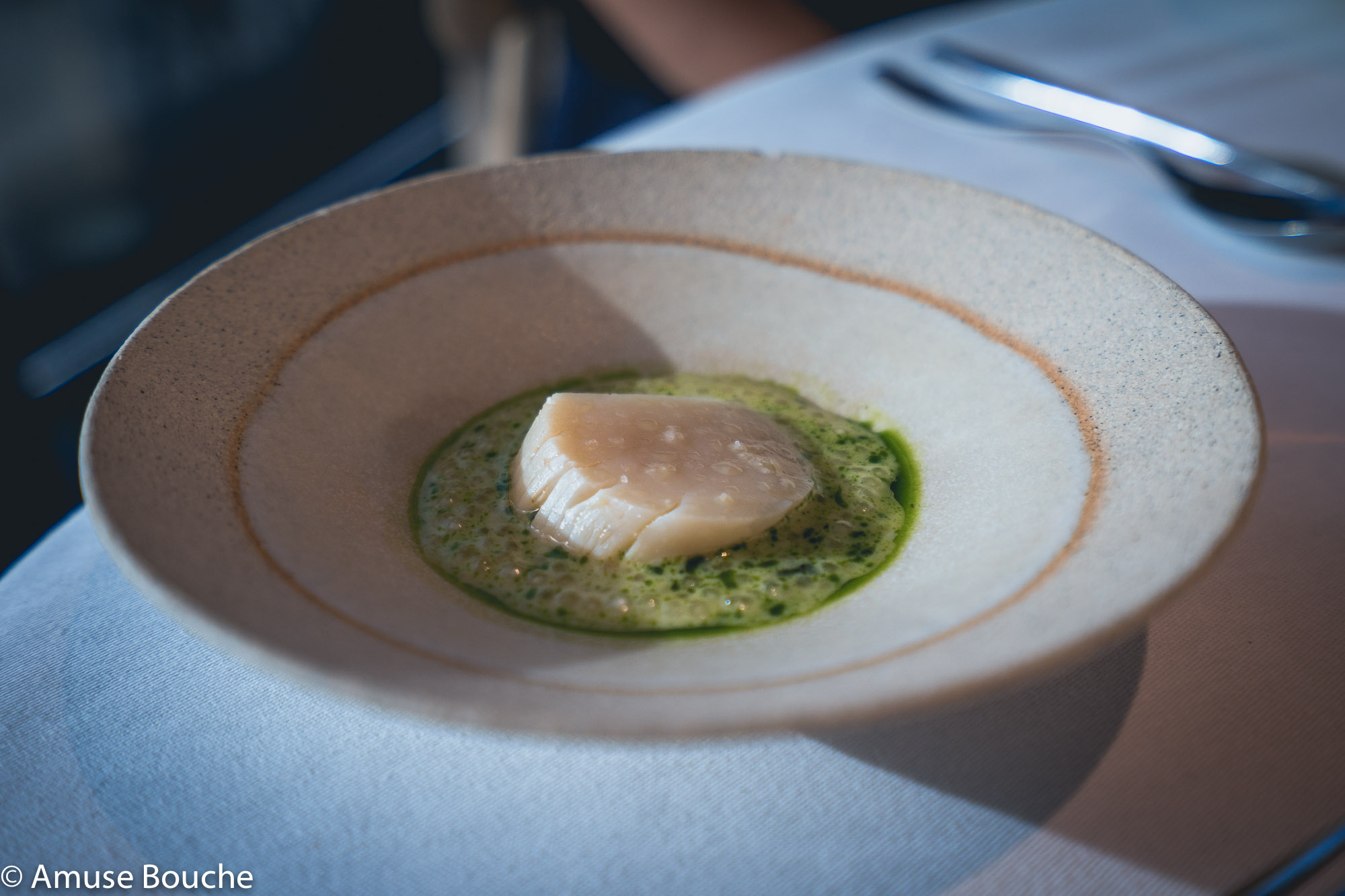 Maaemo scallop