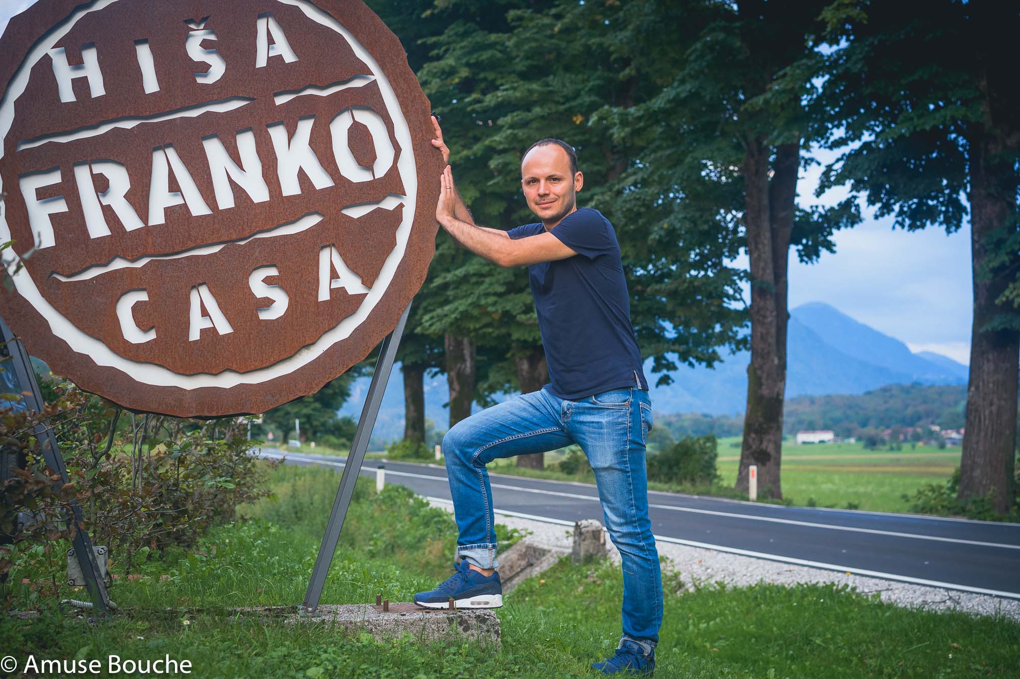 Hiša Franko Slovenia Amuse Bouche