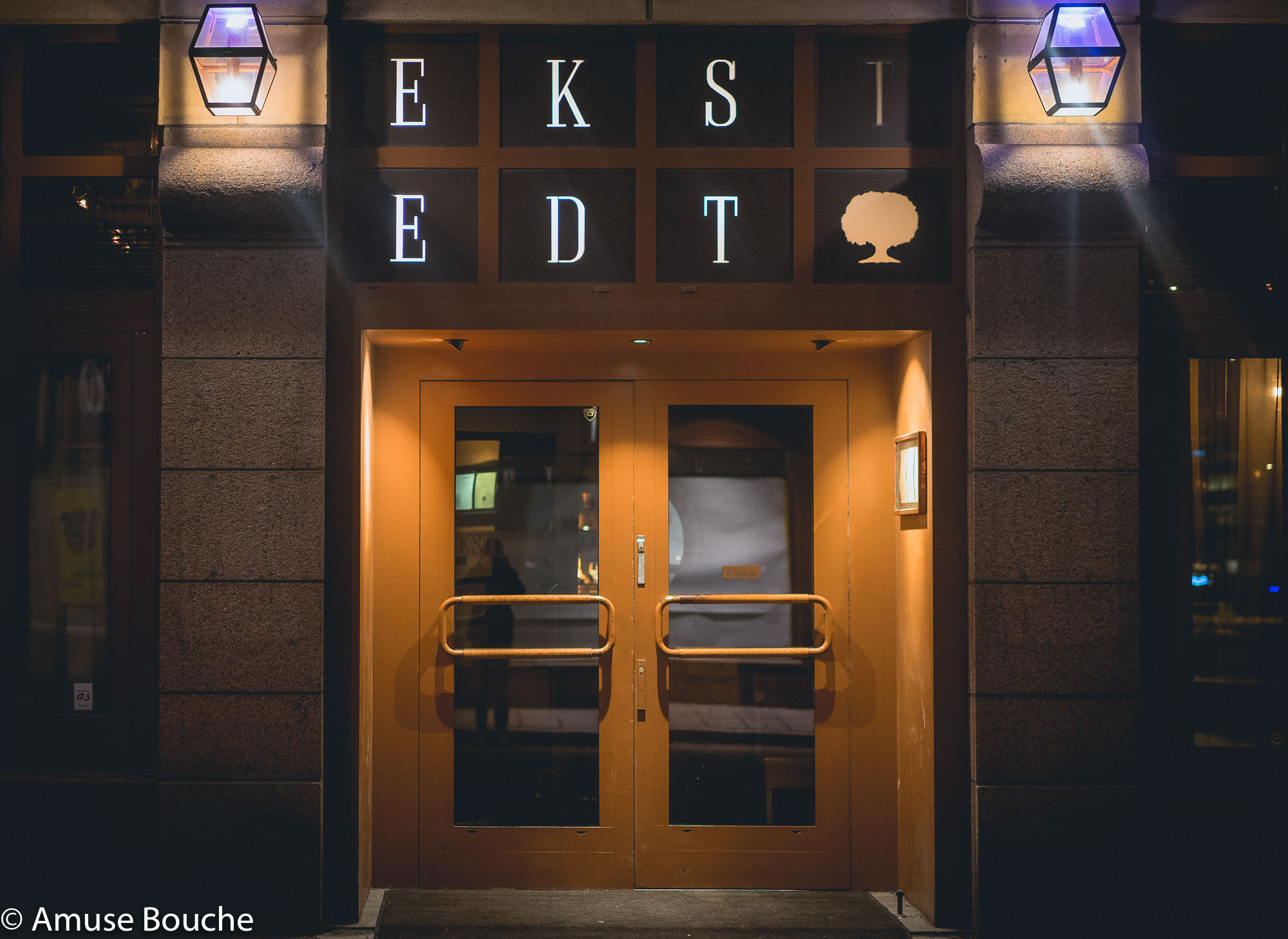 Stockholm Ekstedt Restaurant Entrance