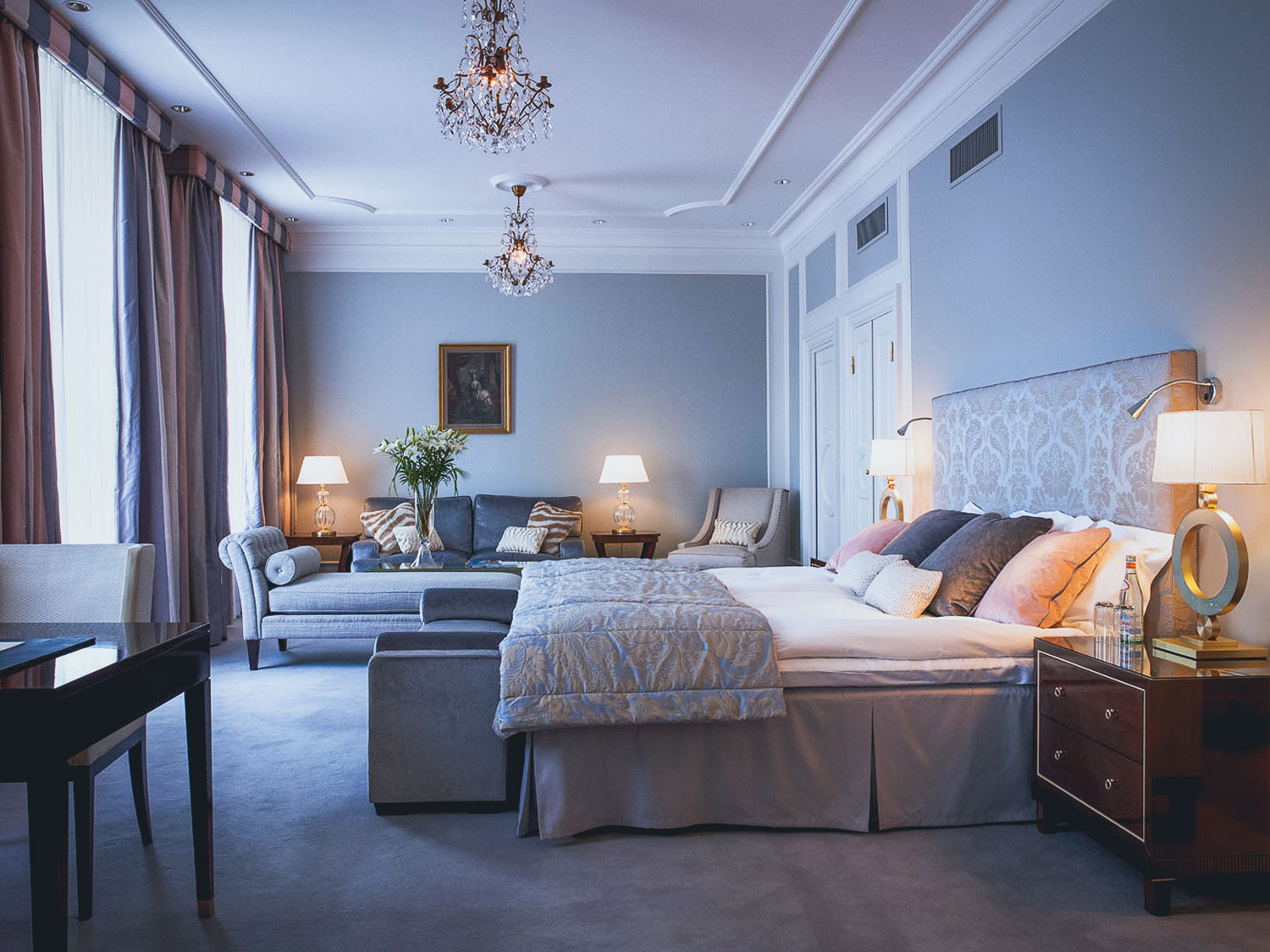 Stockholm Grand Hotel Room
