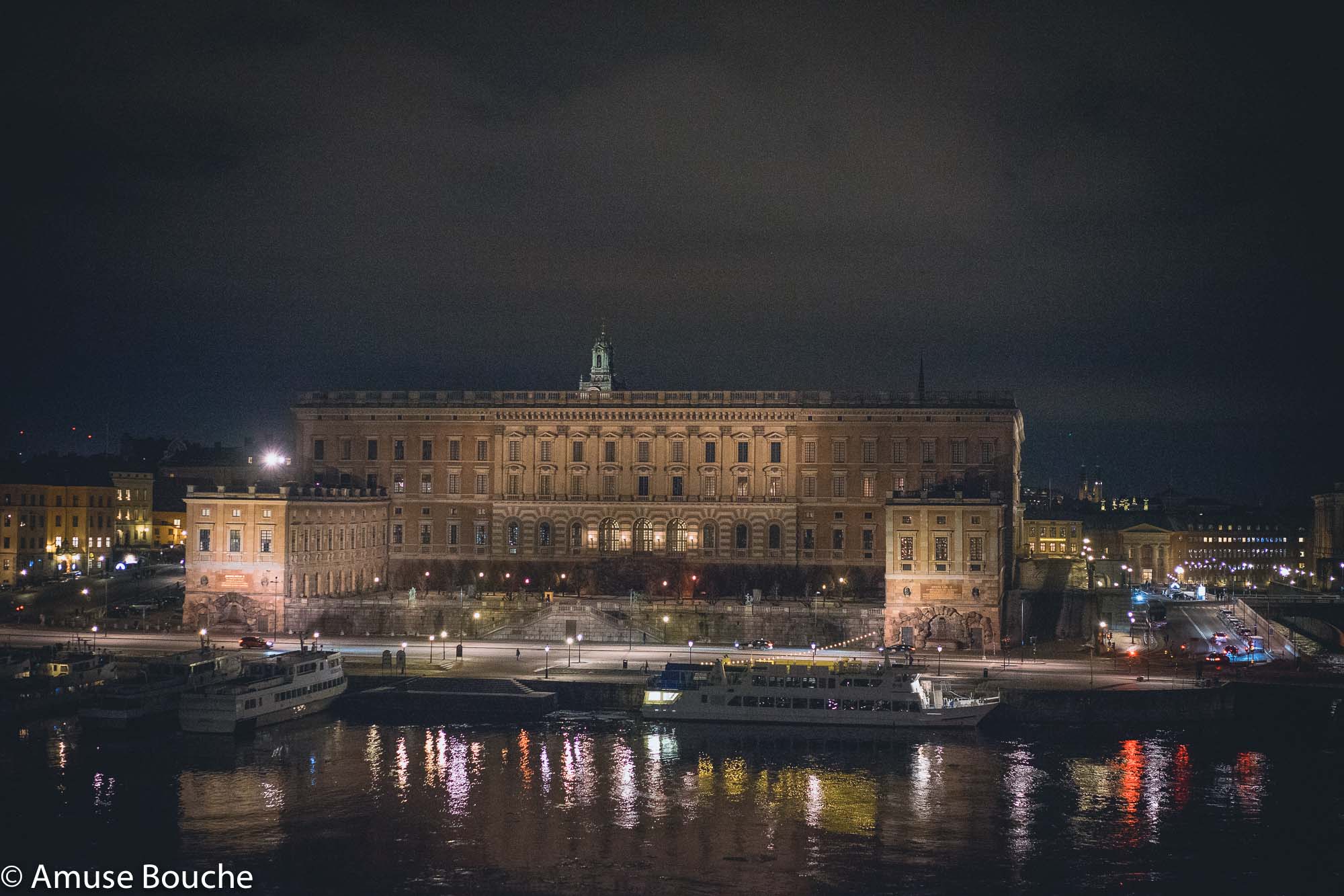 Stockholm Night View