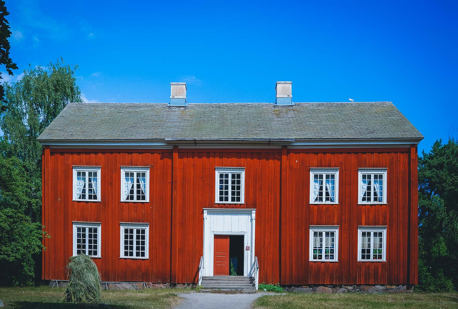 Stockholm Oaxen Slip Entrance