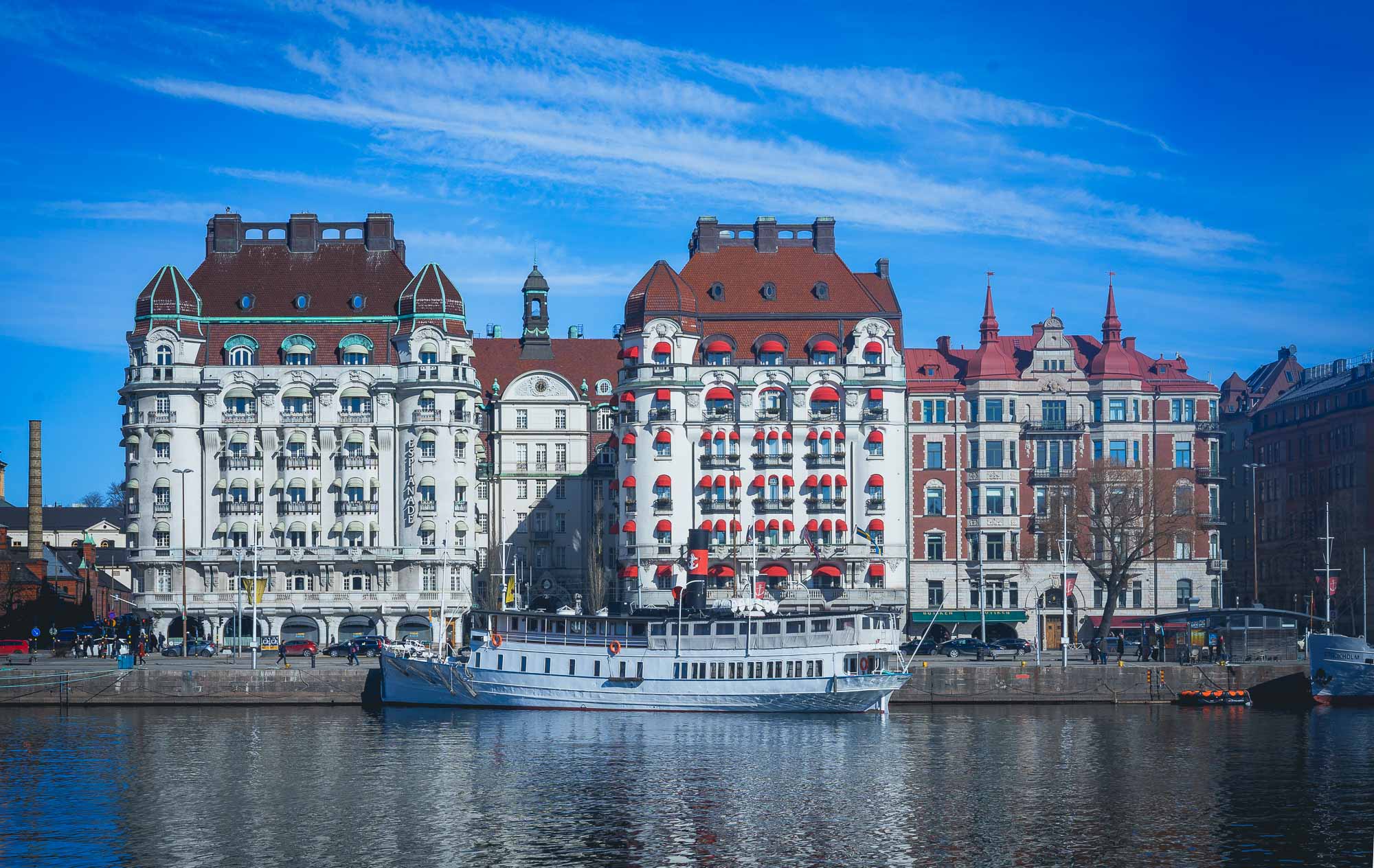 Stockholm City View