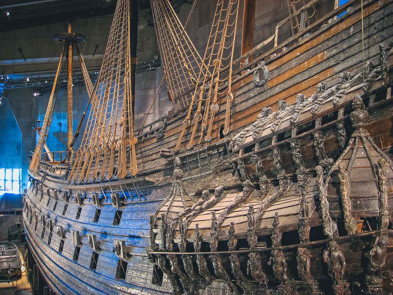 Stockholm Vasa Museum