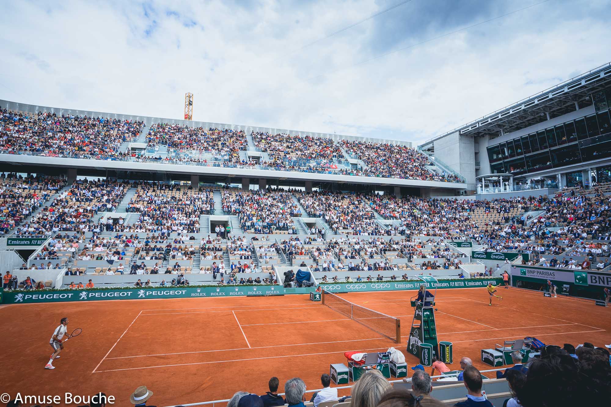 Roland Garros 2019 meci Roger Federer