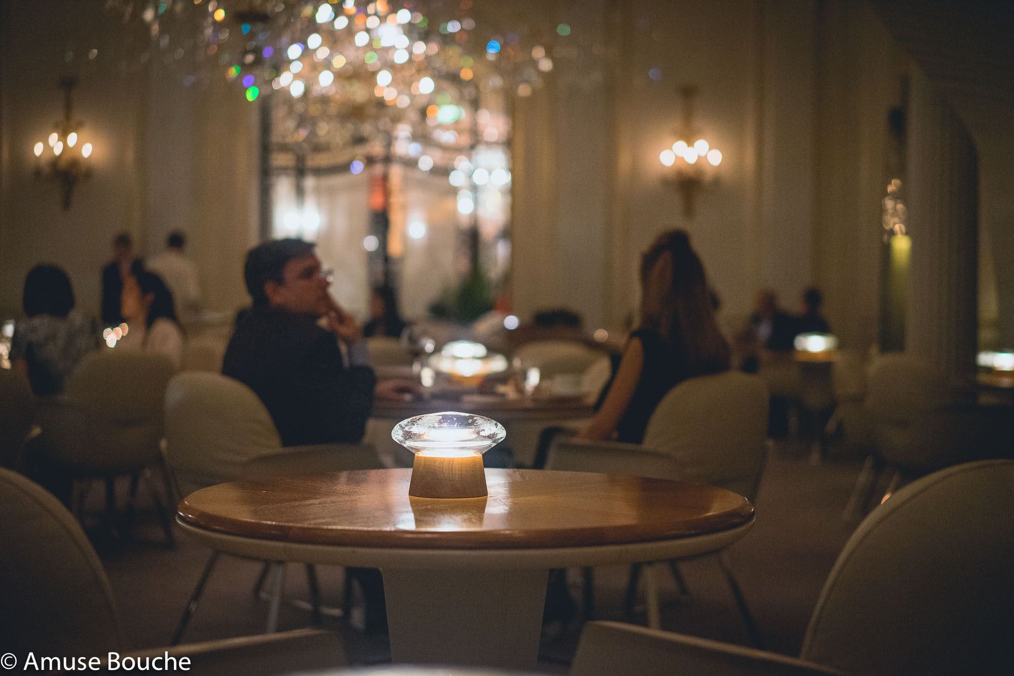 Roland Garros 2019 cina restaurant Alain Ducasse a Plaza Athenée Paris