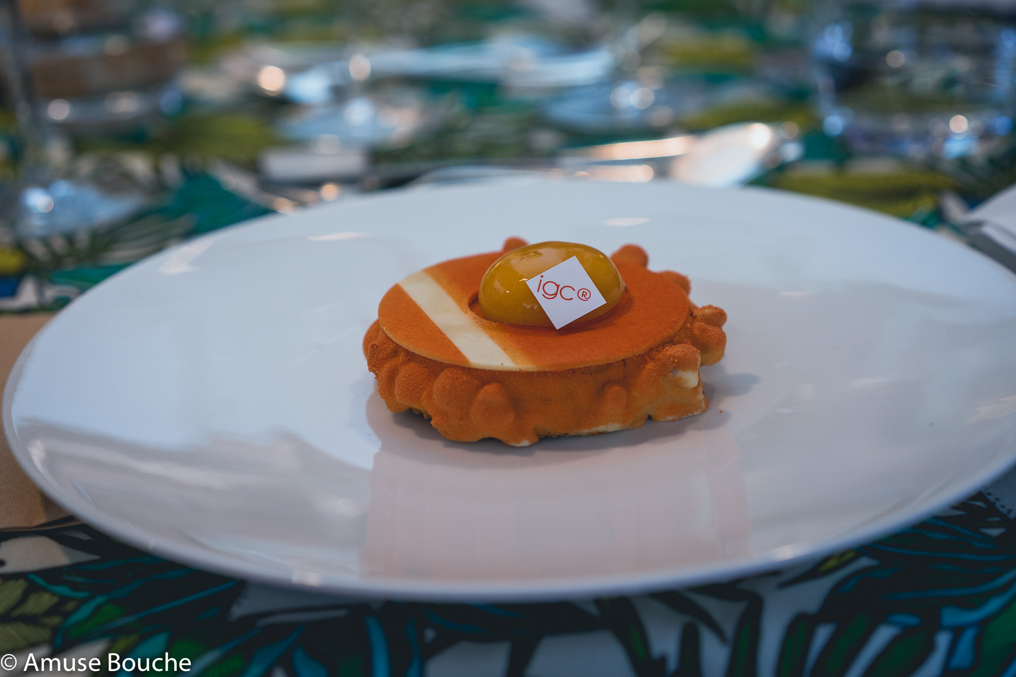Roland Garros 2019 Dessert by Alixe Bornon Lavazza Ambassador 