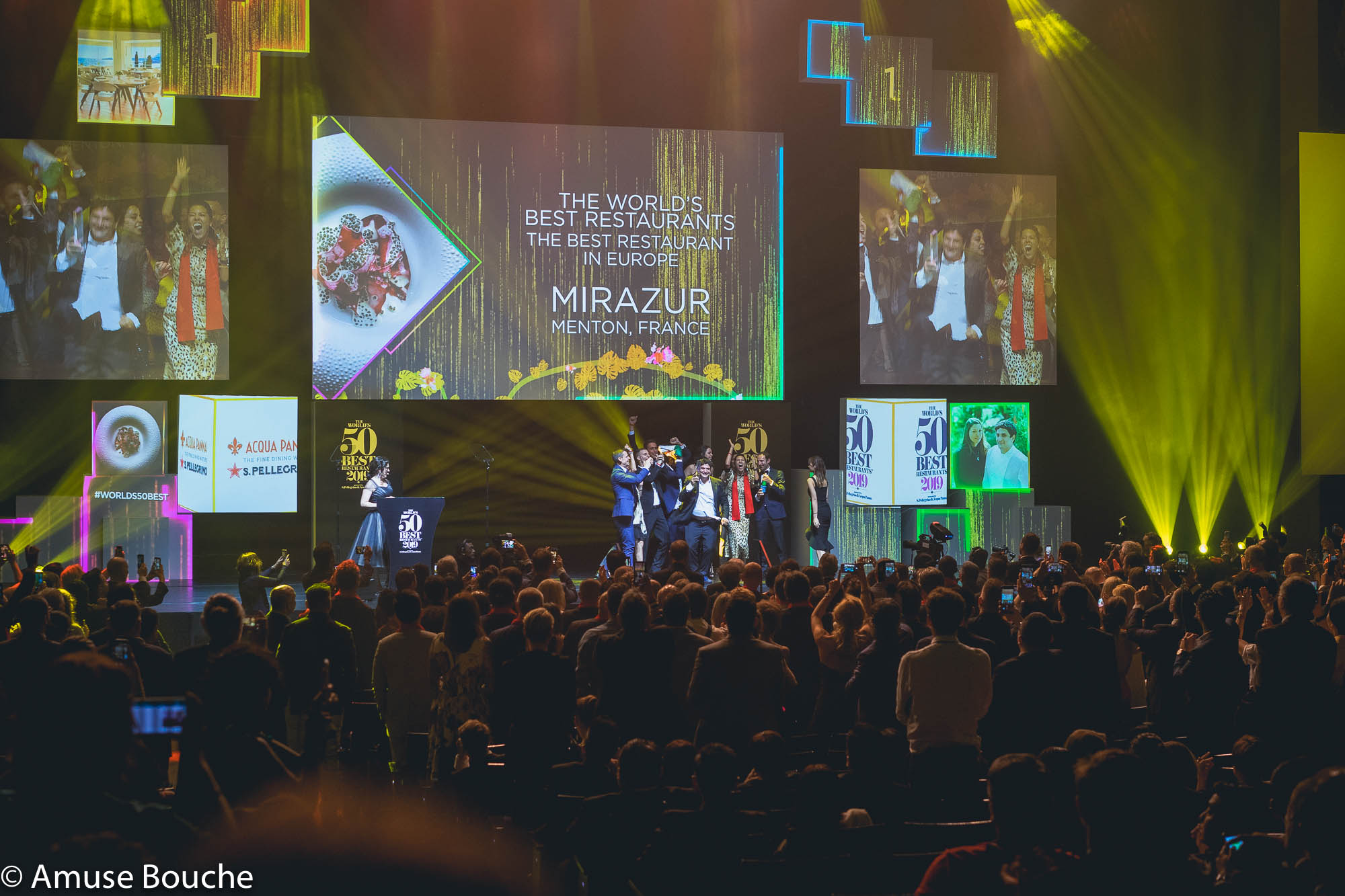 50 Best Restaurants Gala 2019 Mirazur Numarul 1