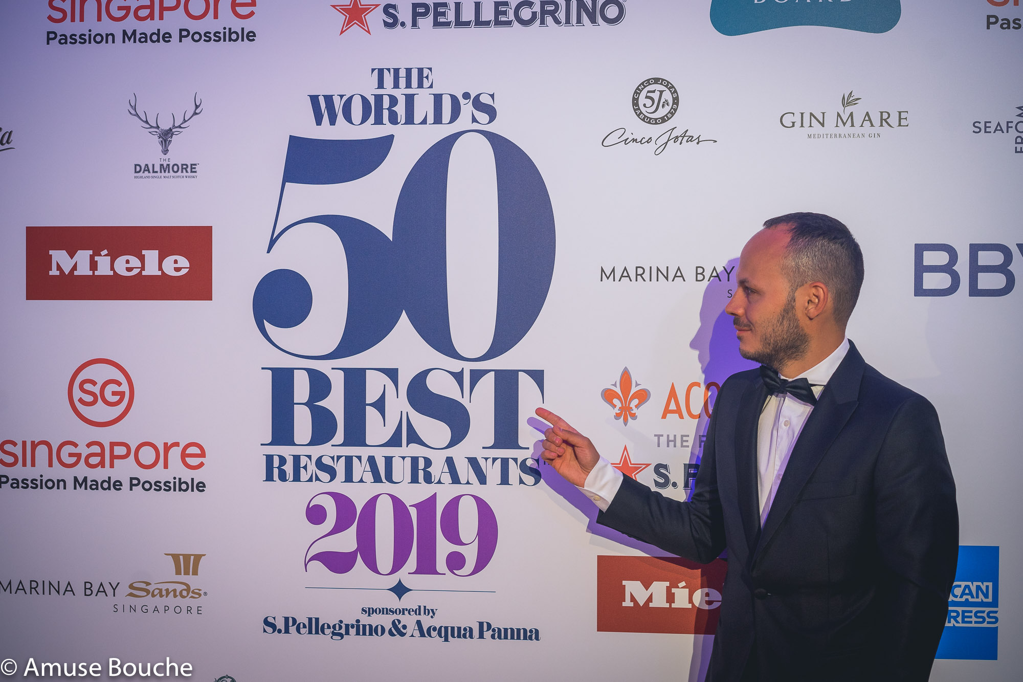 Amuse Bouche Tastehunter 50 Best 2019